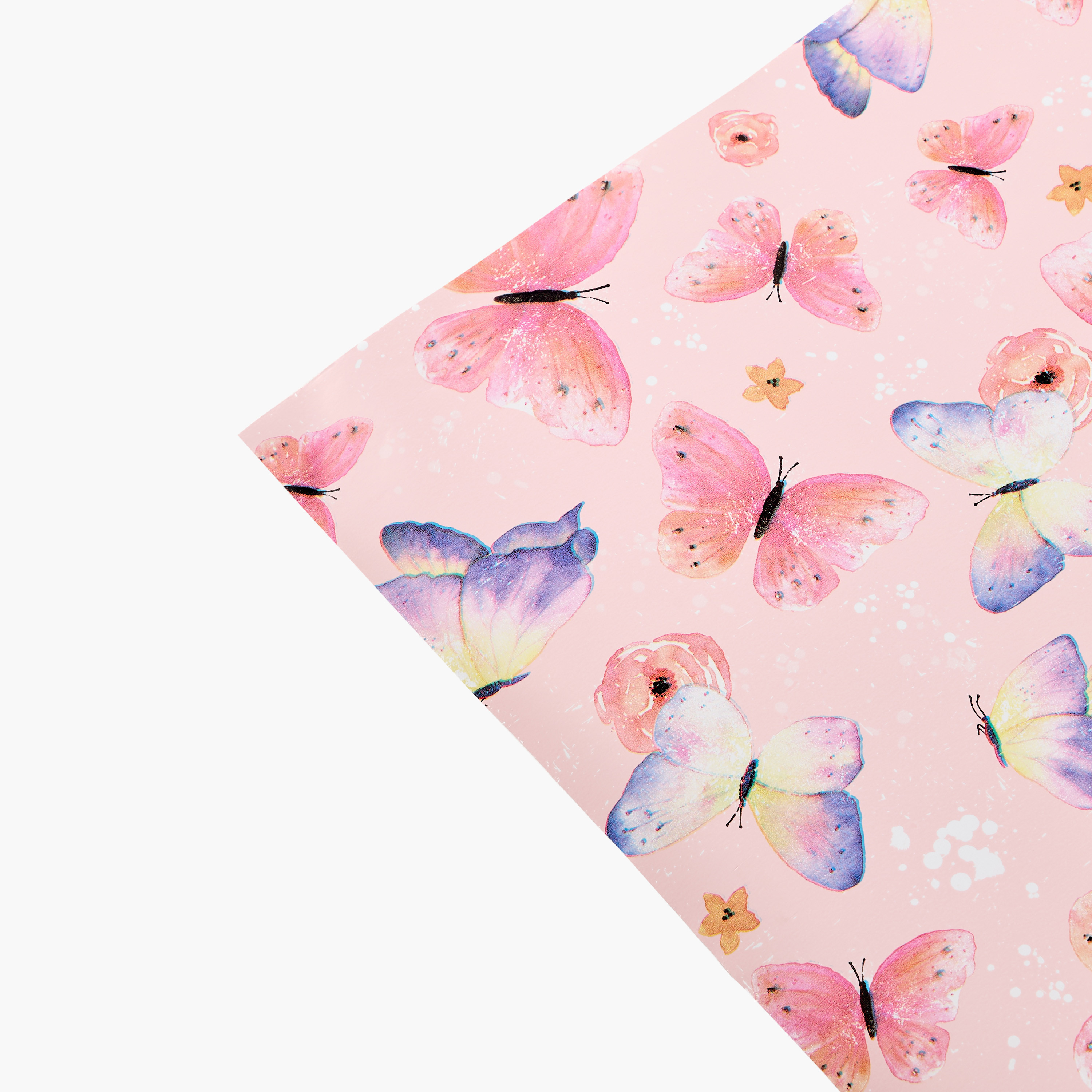 Butterfly Print Gift Wrap - 3 meters-household-decor-decorativeobjectsandsculptures-image-3