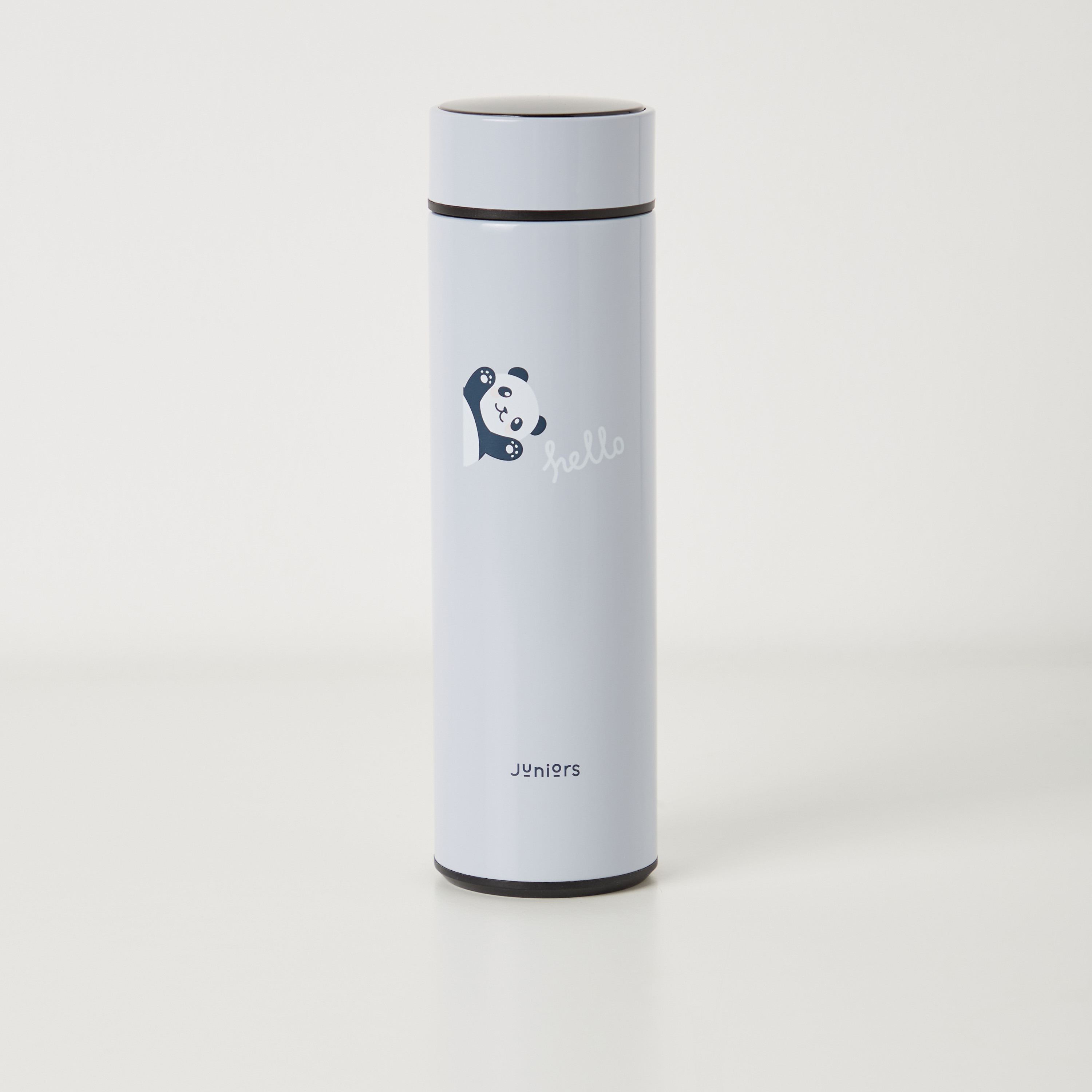 Juniors Panda Print Thermos Flask with Temperature Display - 450 ml-baby-feeding-accessories-image-1