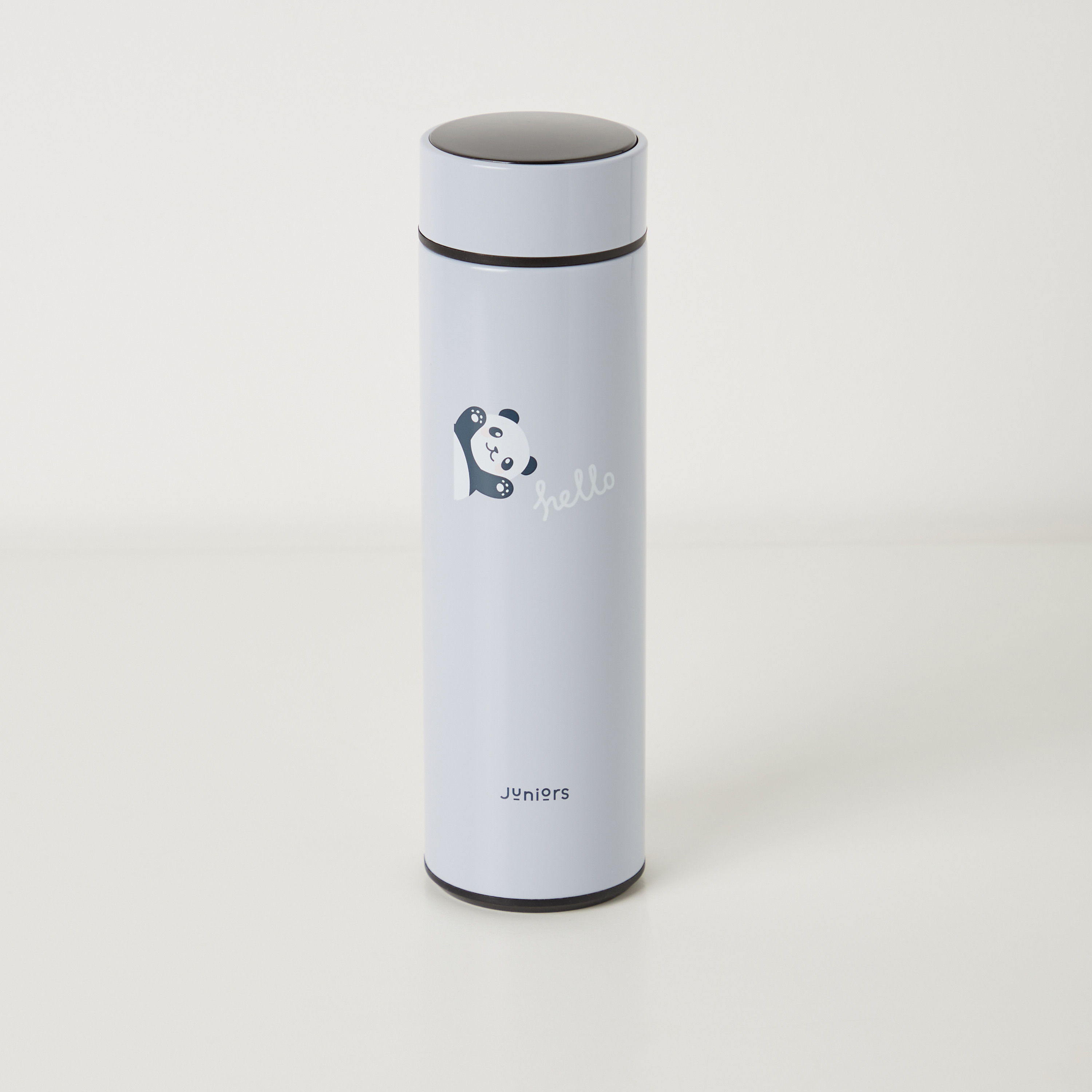Juniors Panda Print Thermos Flask with Temperature Display - 450 ml-baby-feeding-accessories-image-2