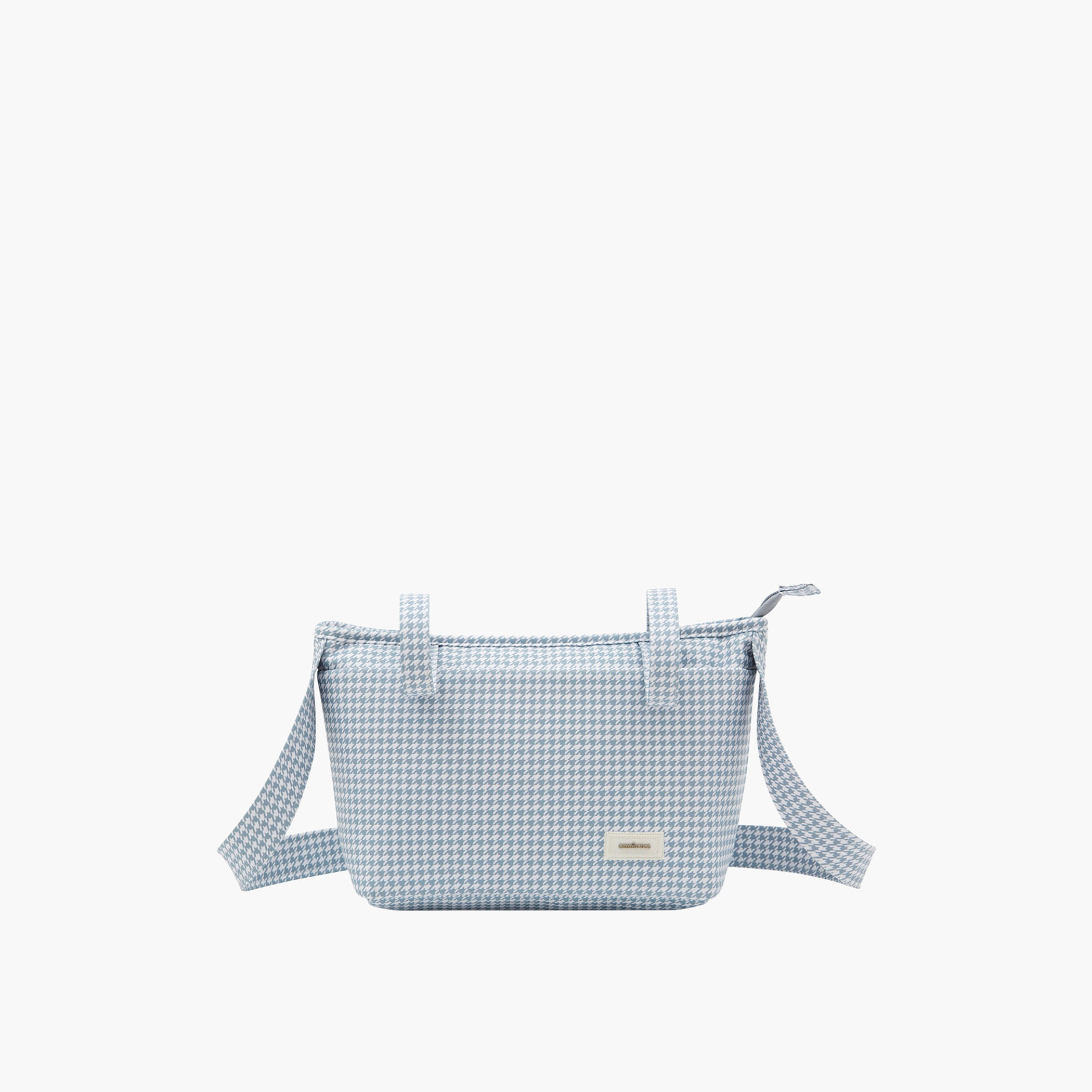 شنطة حفّاضات مربعات بسحّاب إغلاق من كامبراس-baby-gear-diaperbags-image-1