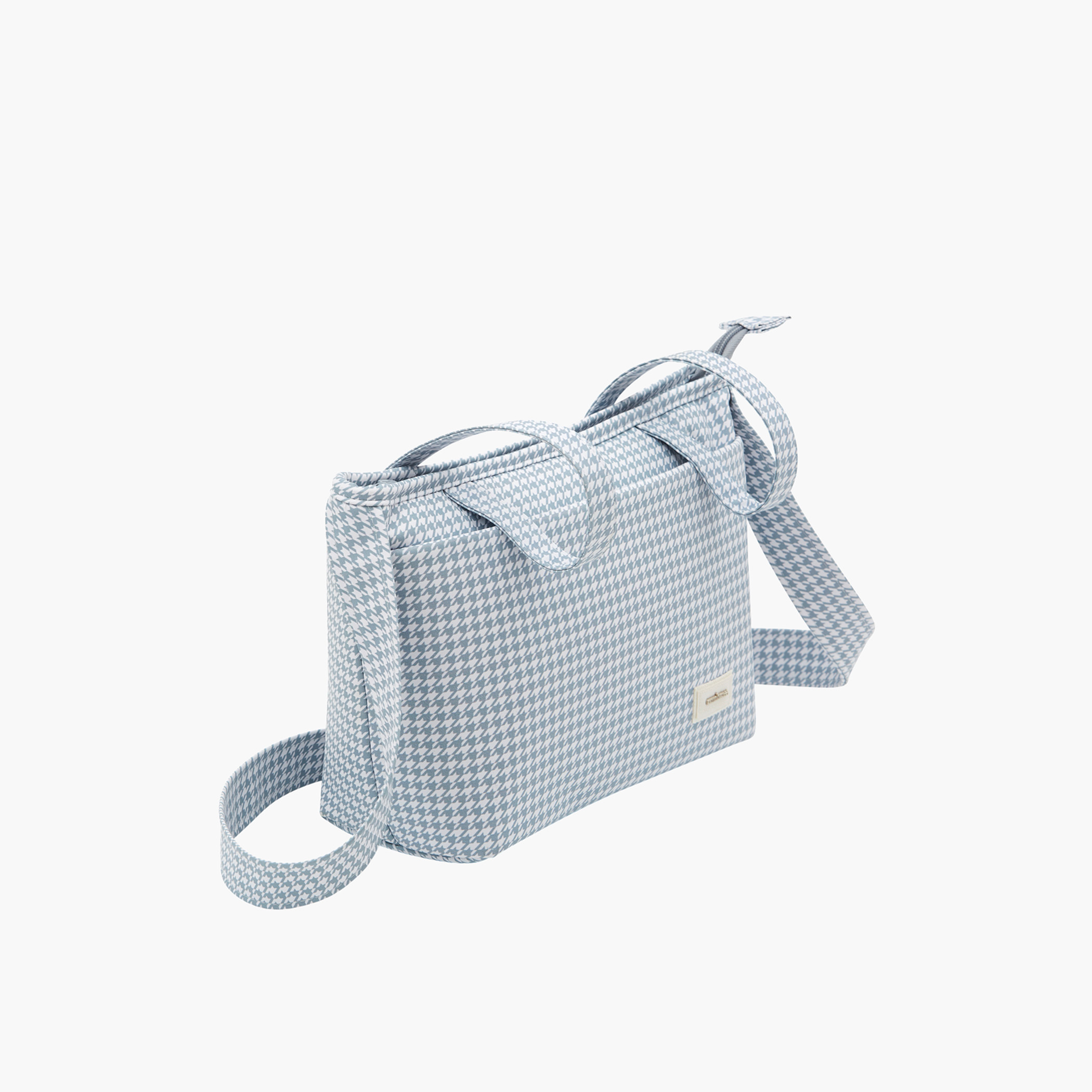 شنطة حفّاضات مربعات بسحّاب إغلاق من كامبراس-baby-gear-diaperbags-image-2