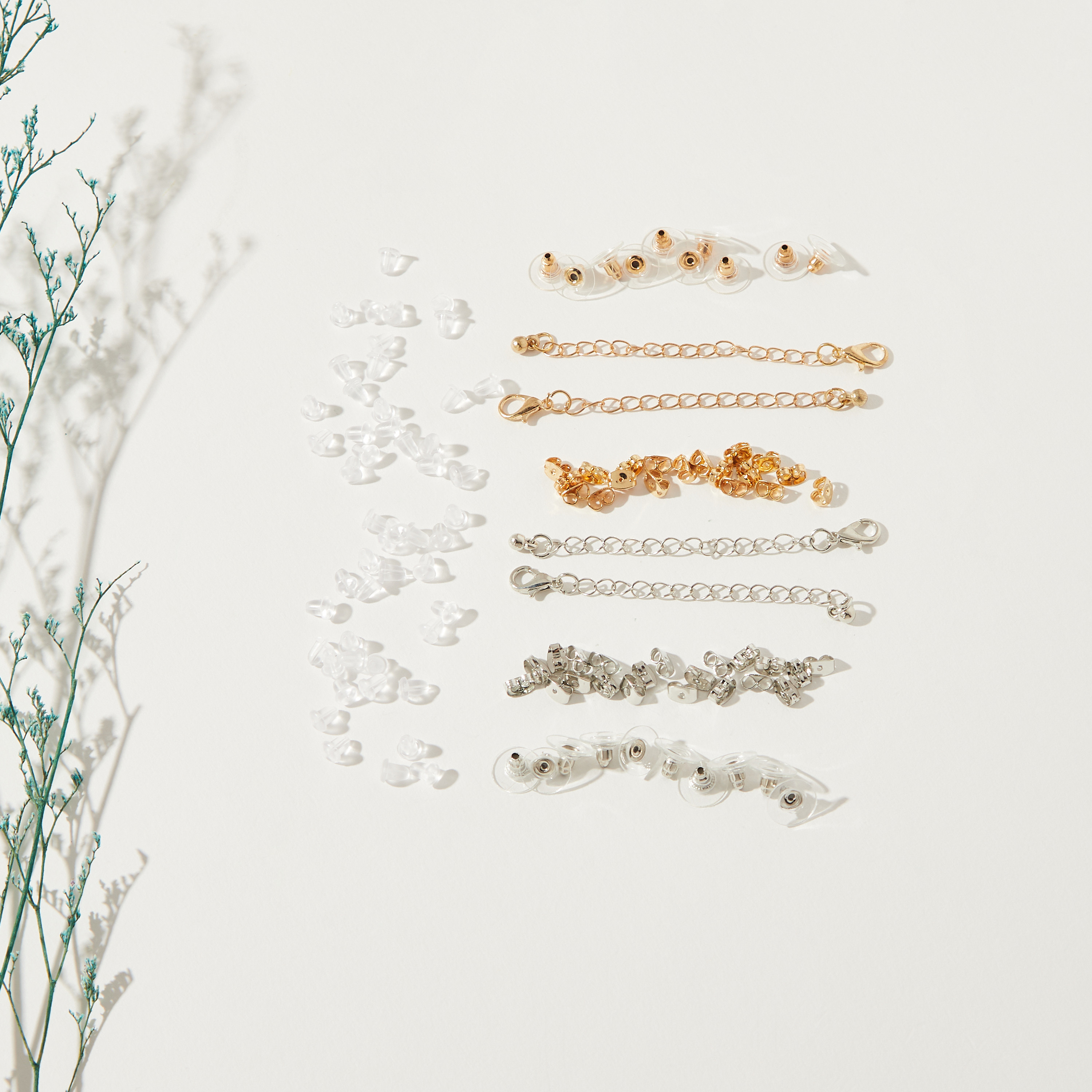 Assorted Jewellery Findings-women-watchesandjewellery-jewellery-earrings-image-1