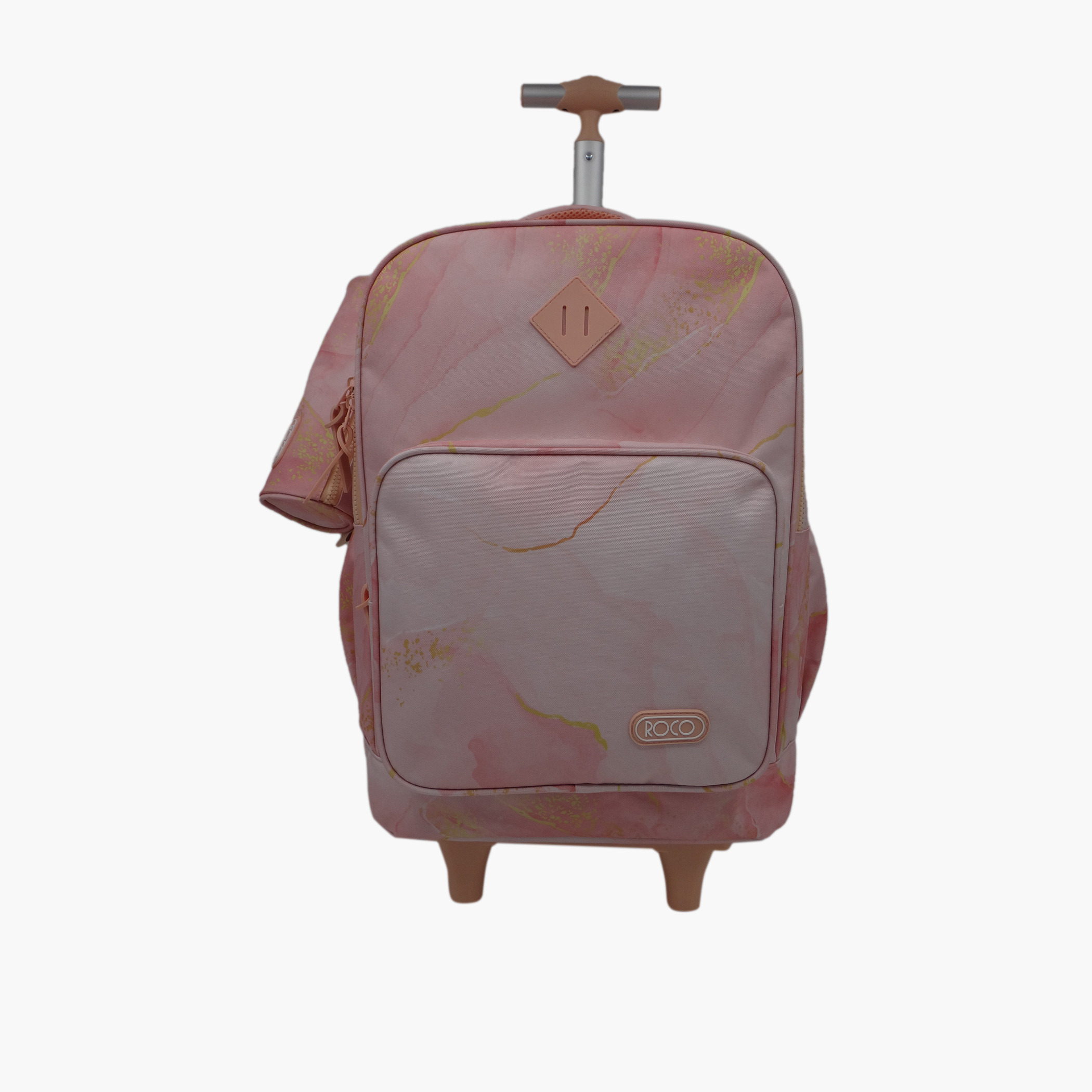 شنطة ظهر ترولي بطبعات رخامية من روكو - 18 بوصة-school-bagsandbackpacks-trolleybags-image-4