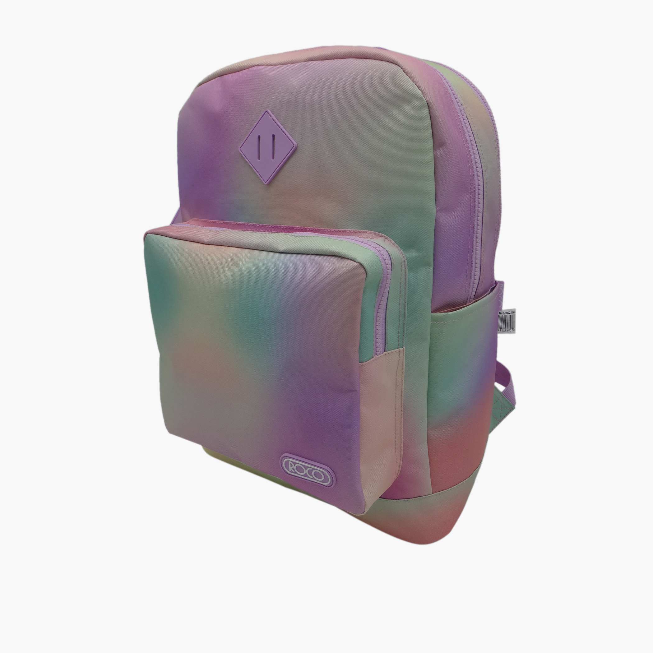 Roco All-Over Ombre Print Backpack with Pencil Pouch - 17 inches-school-bagsandbackpacks-backpacks-image-1
