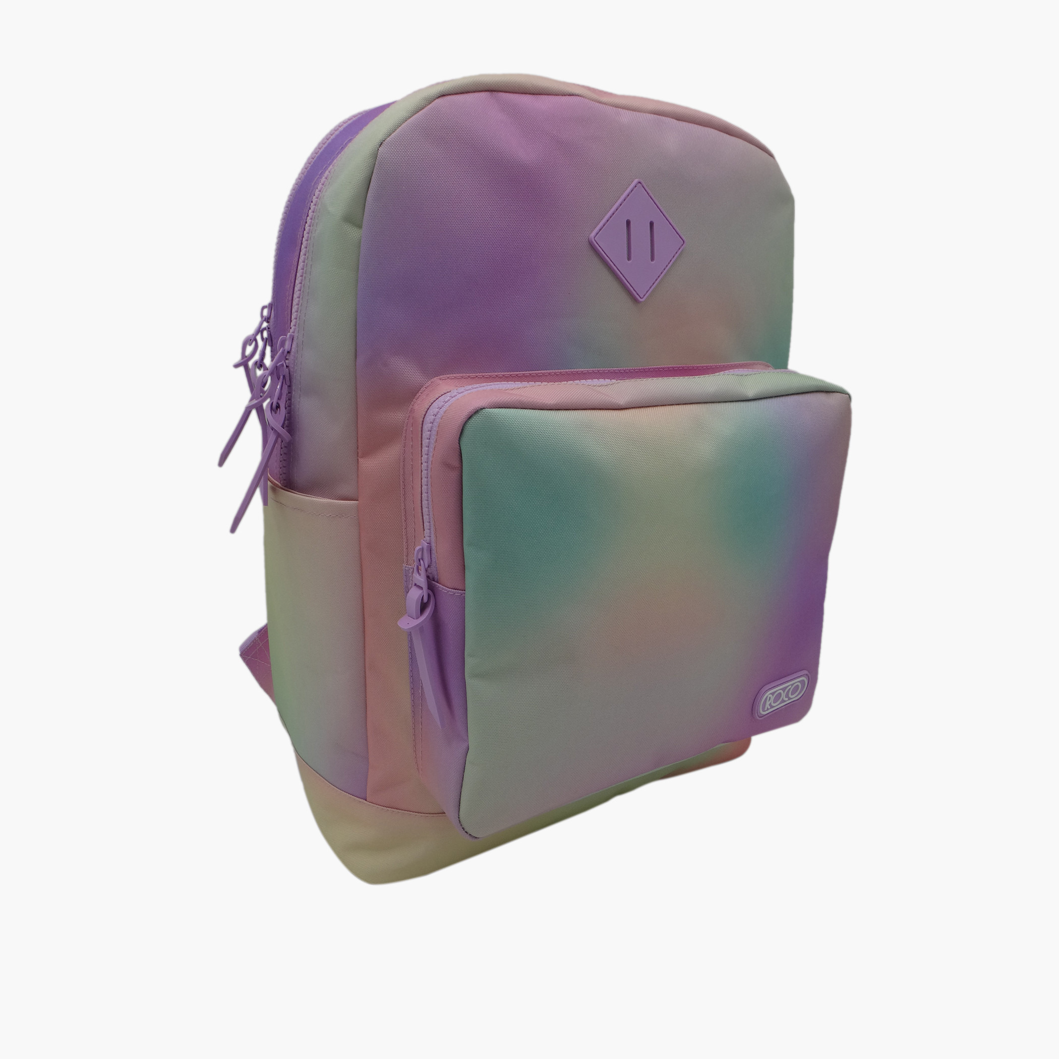 Roco All-Over Ombre Print Backpack with Pencil Pouch - 17 inches-school-bagsandbackpacks-backpacks-image-2