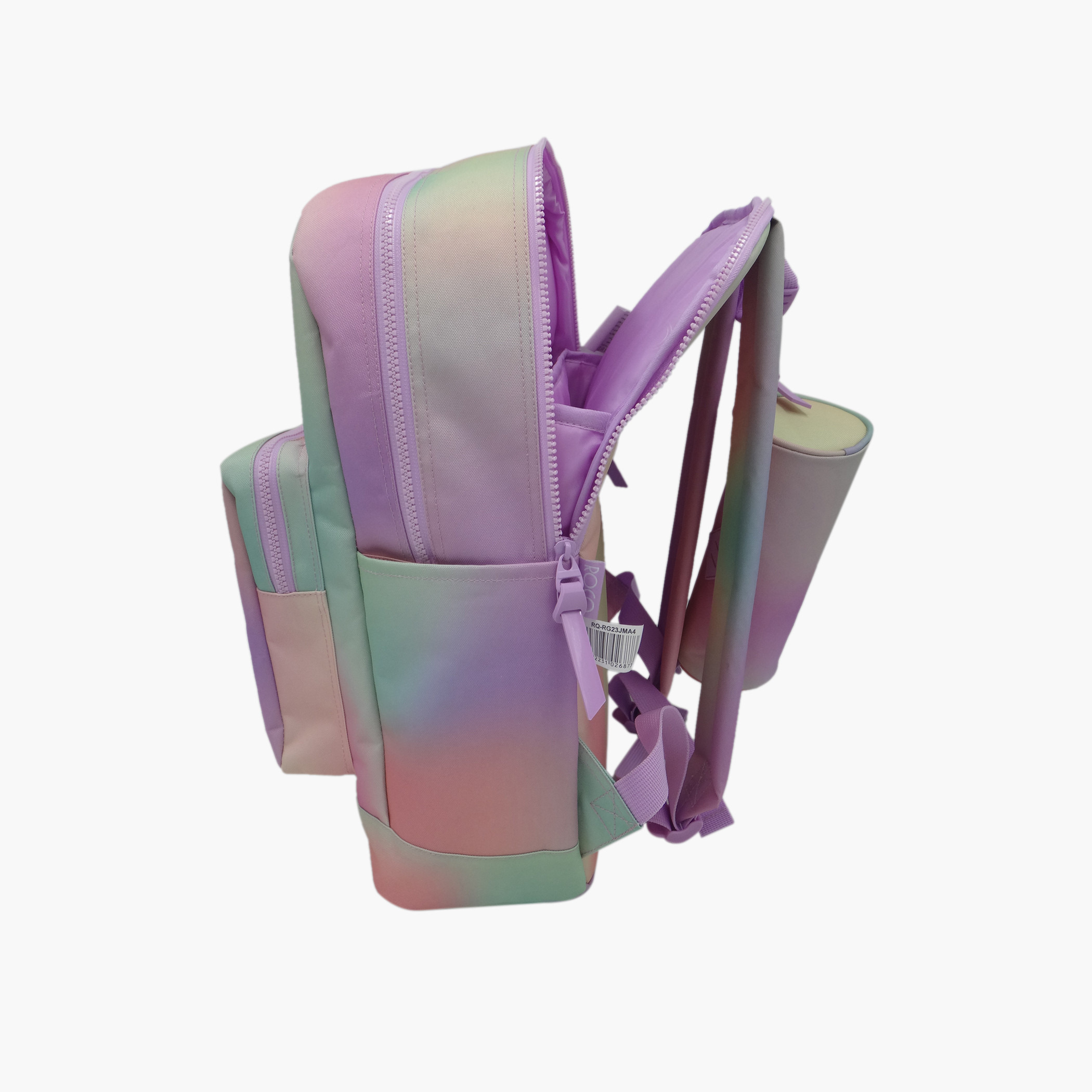 Roco All-Over Ombre Print Backpack with Pencil Pouch - 17 inches-school-bagsandbackpacks-backpacks-image-4