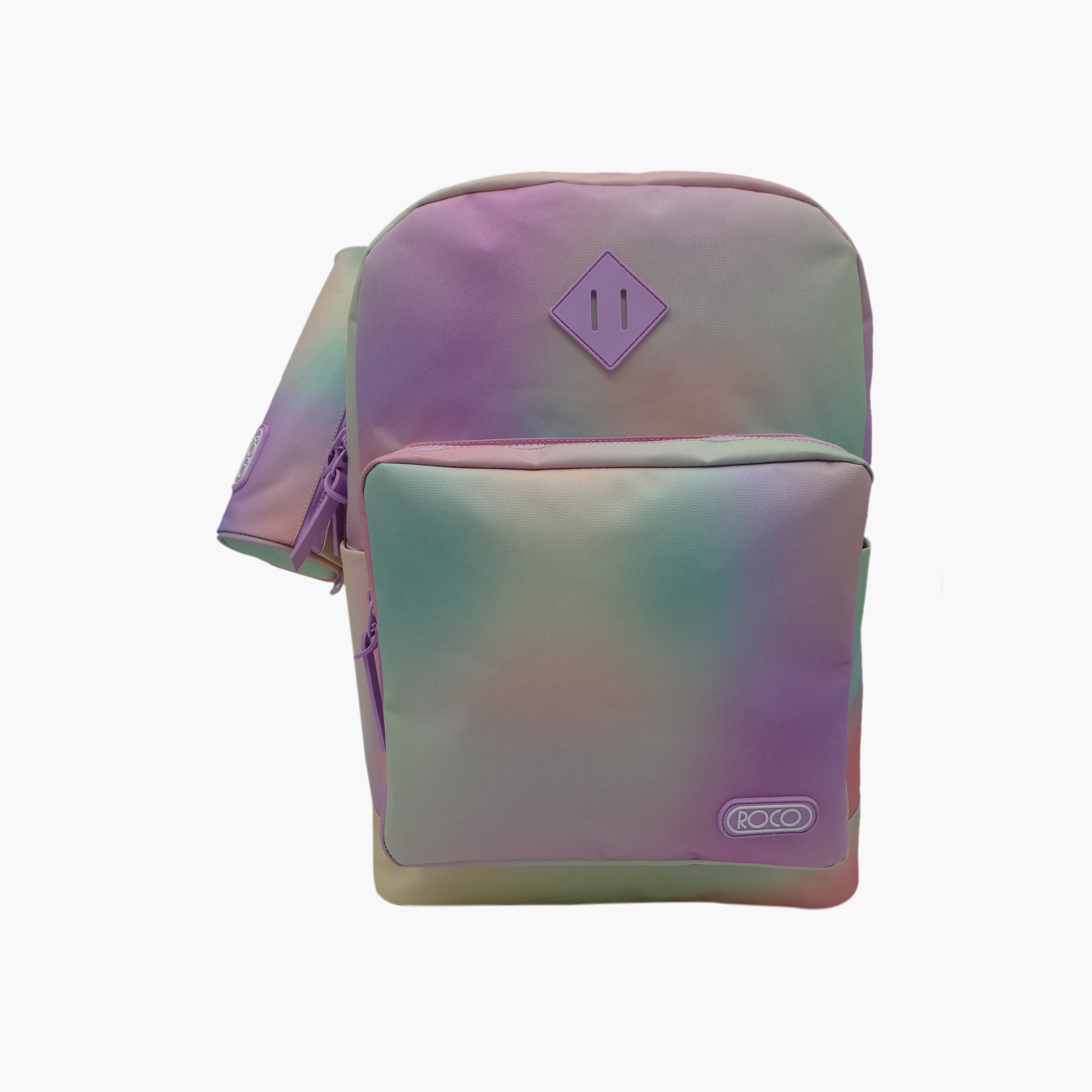 Roco All-Over Ombre Print Backpack with Pencil Pouch - 17 inches-school-bagsandbackpacks-backpacks-image-5