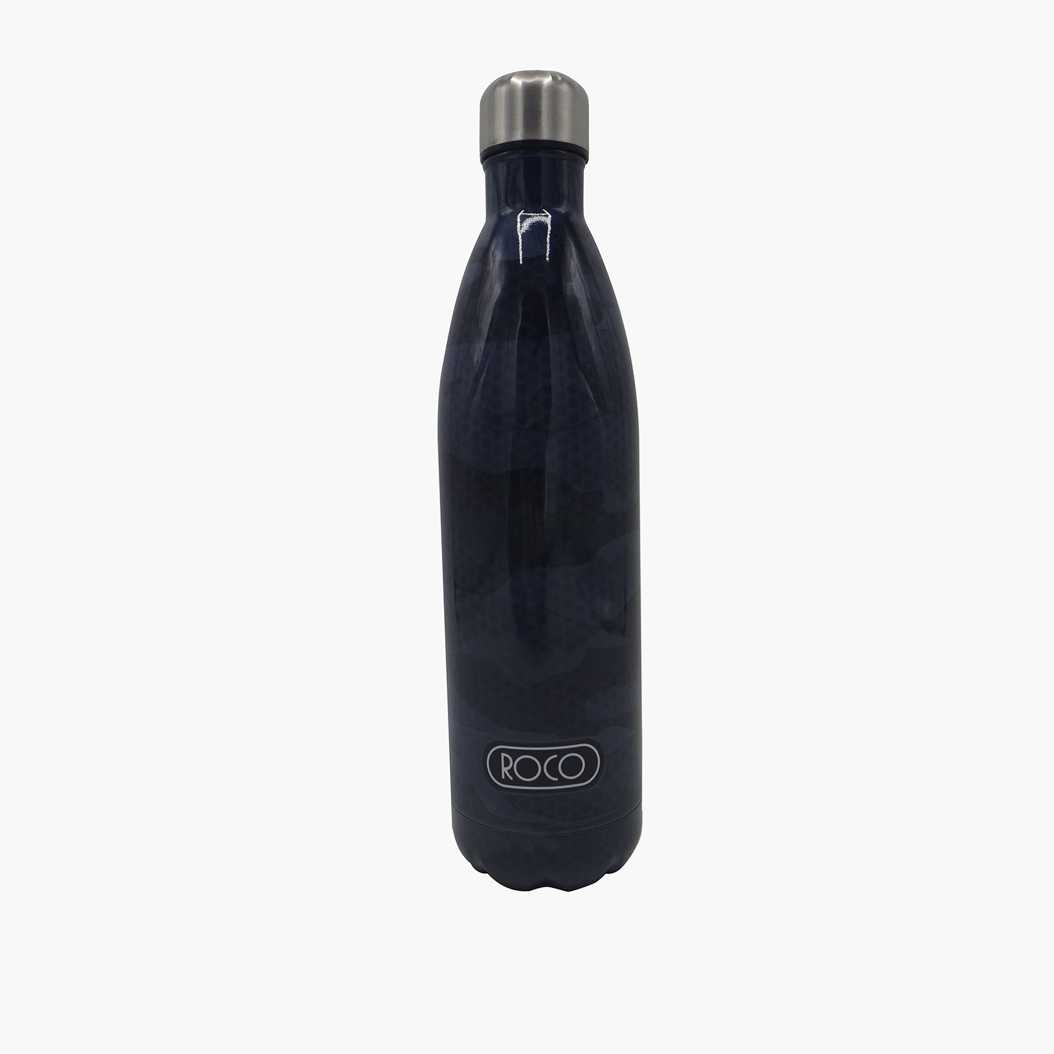 قارورة ماء ستانلس ستيل بطبعات مموهة من روكو-school-waterbottles-image-4