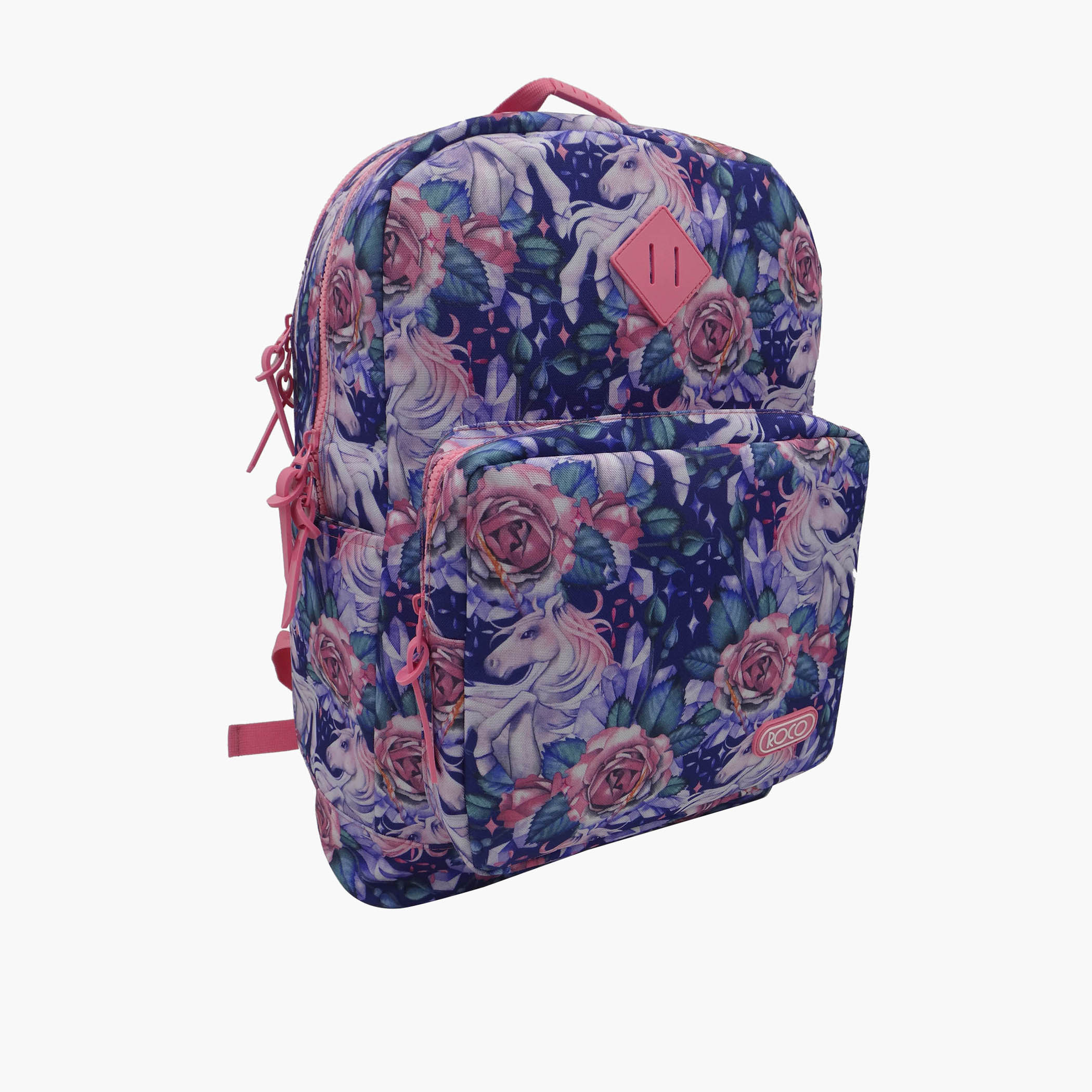 Roco All-Over Unicorn Print Backpack with Pencil Case - 17 inches-school-bagsandbackpacks-backpacks-image-2