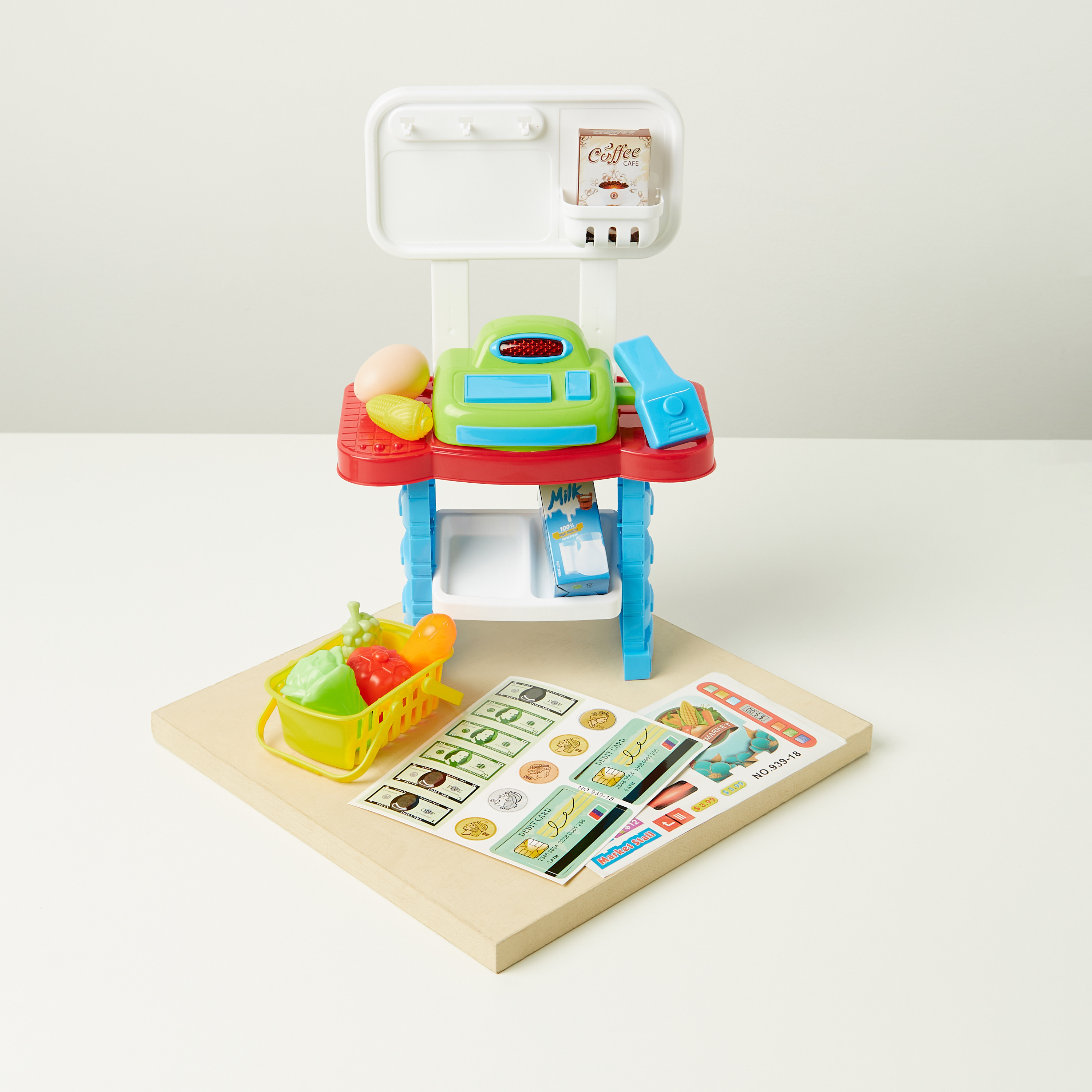 مجموعة لعب كاشير السوبر ماركت-toys-roleplay-supermarketandshoppingsets-image-1