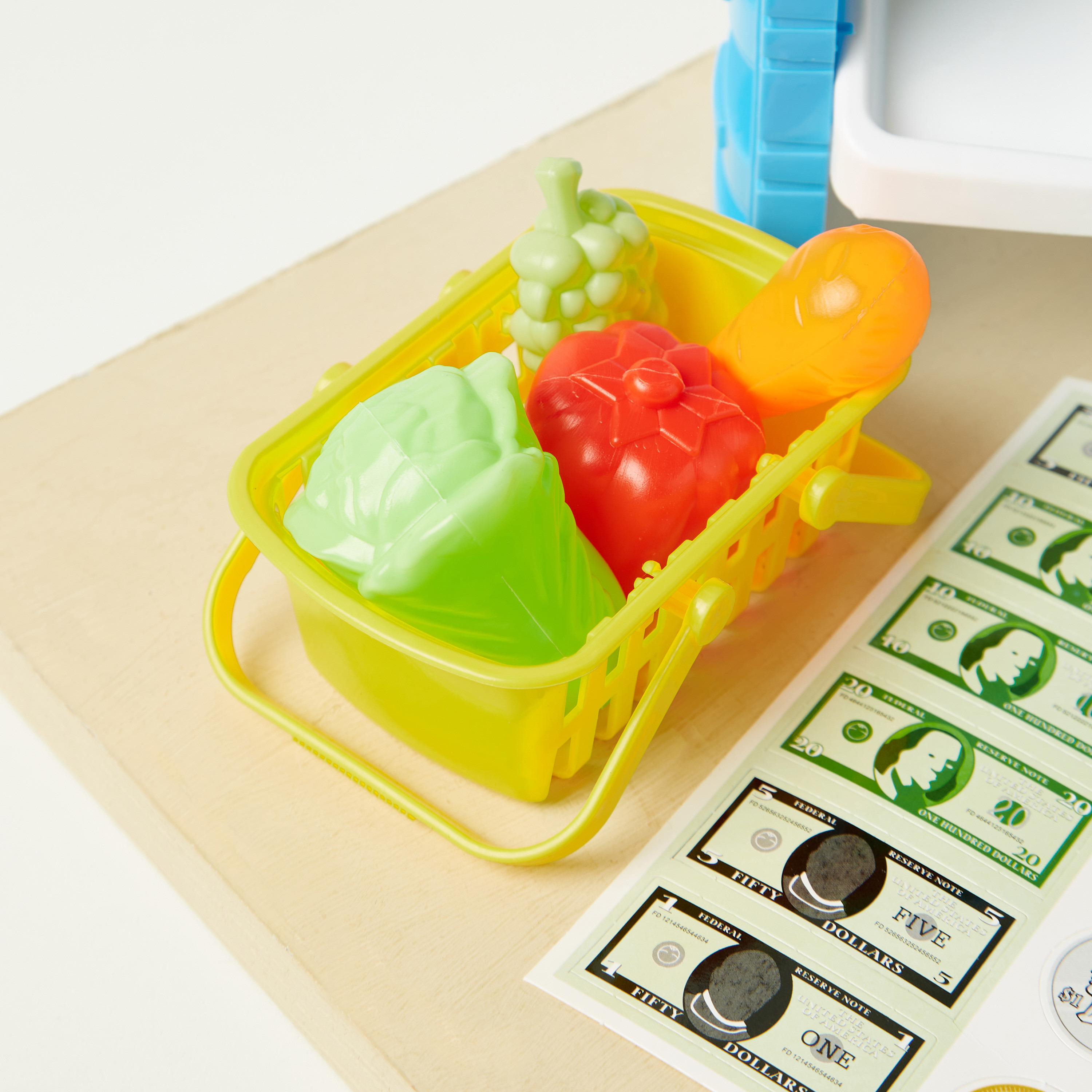 مجموعة لعب كاشير السوبر ماركت-toys-roleplay-supermarketandshoppingsets-image-2