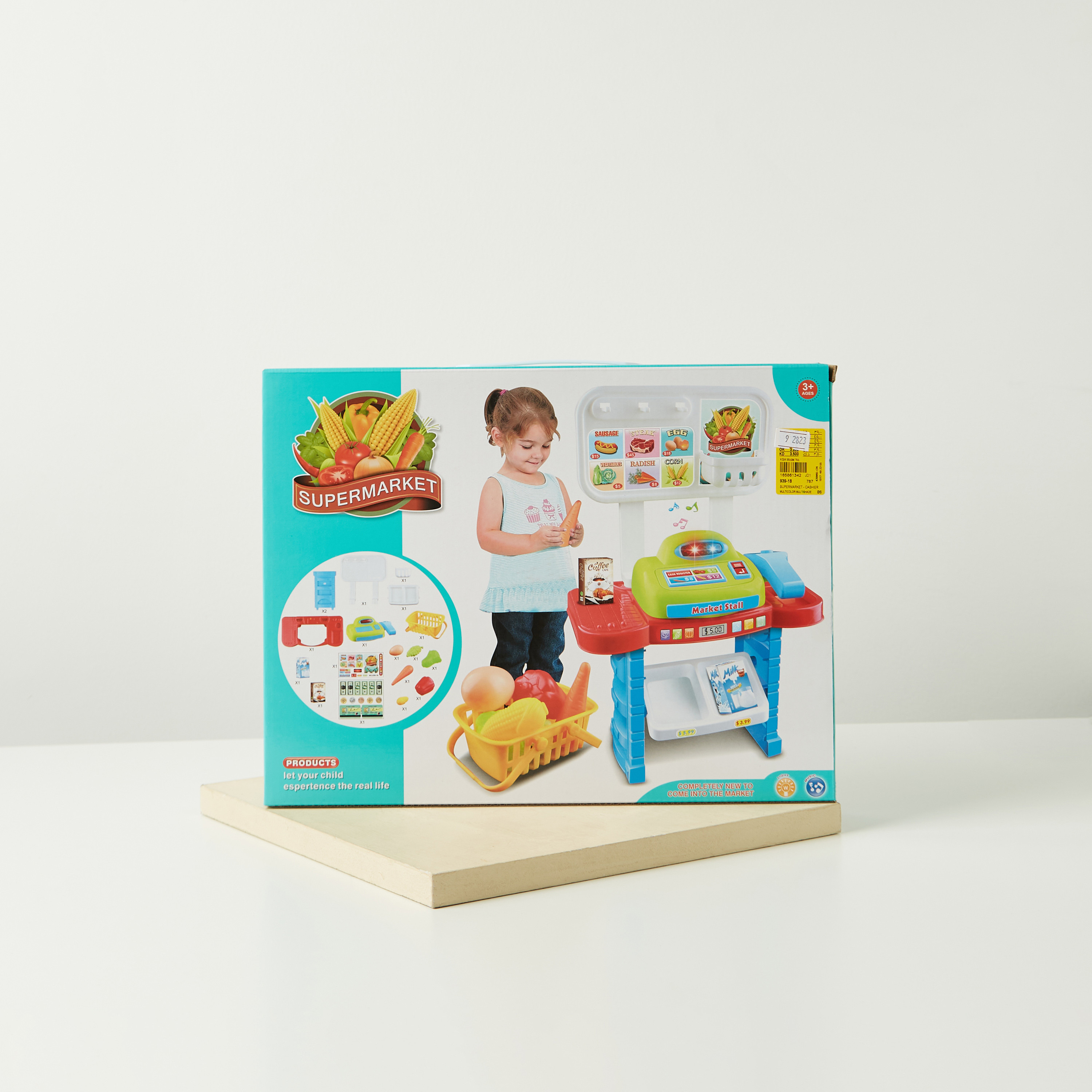 مجموعة لعب كاشير السوبر ماركت-toys-roleplay-supermarketandshoppingsets-image-5