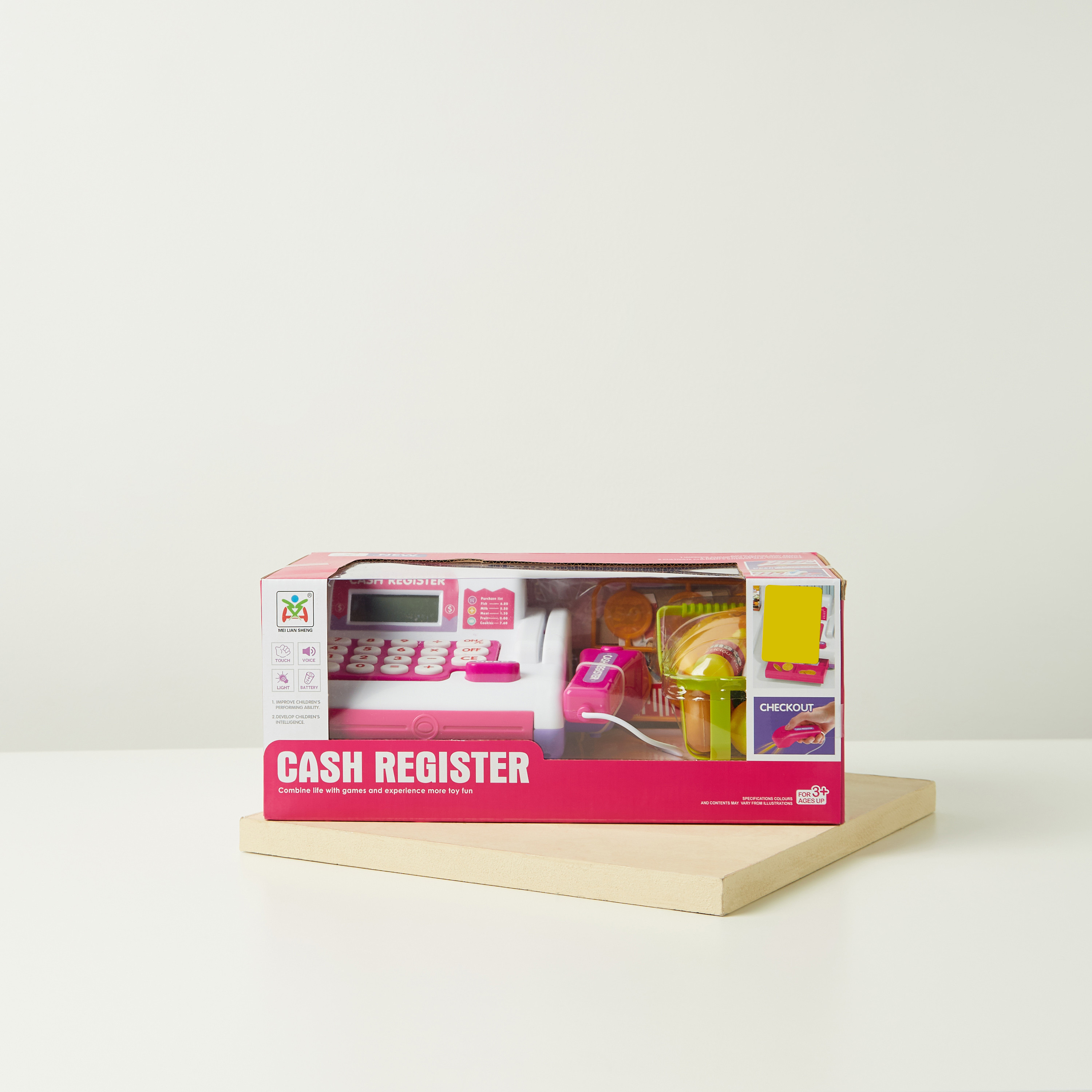 Mei Lian Sheng Cash Register Playset-toys-roleplay-supermarketandshoppingsets-image-5