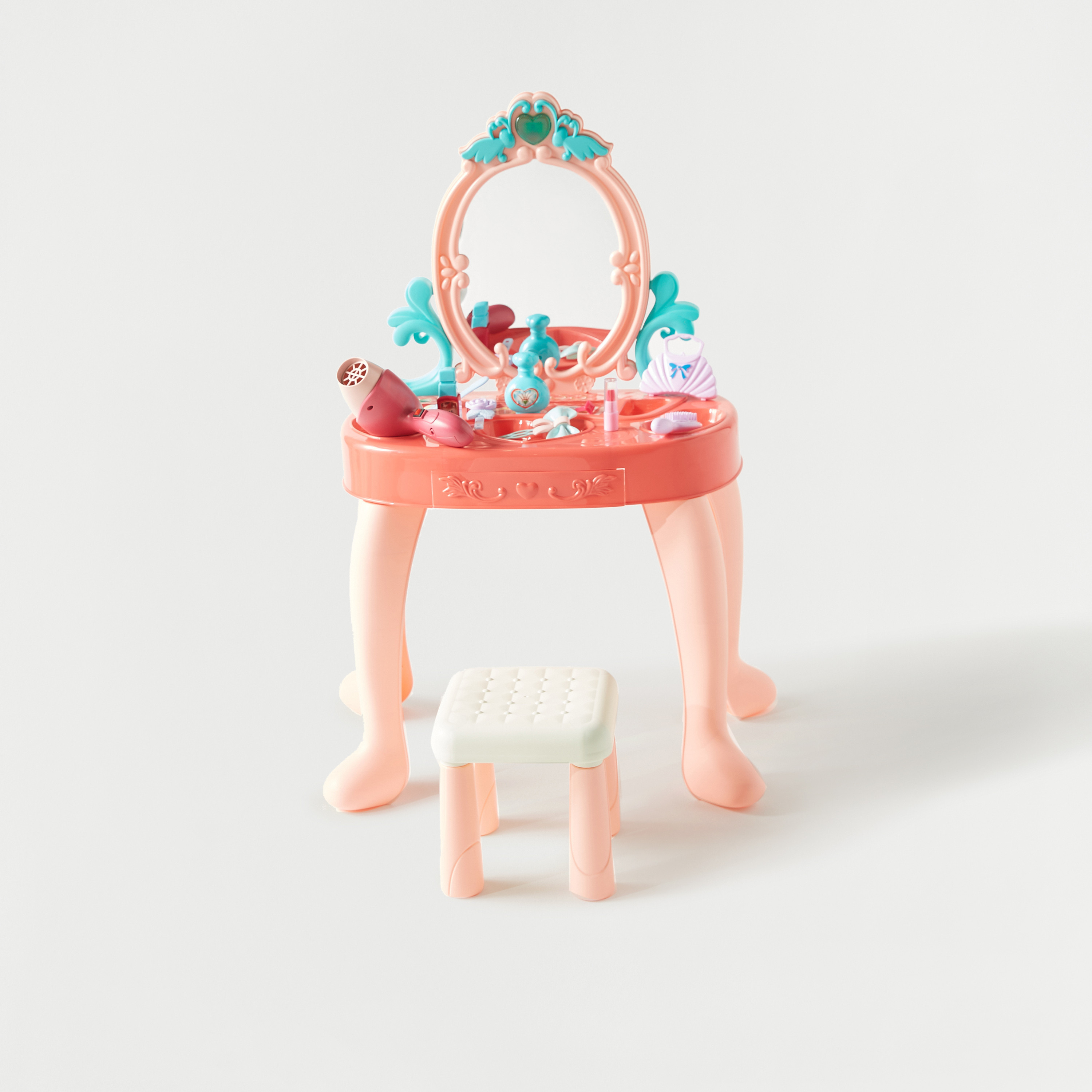 Baby dressing outlet table toy