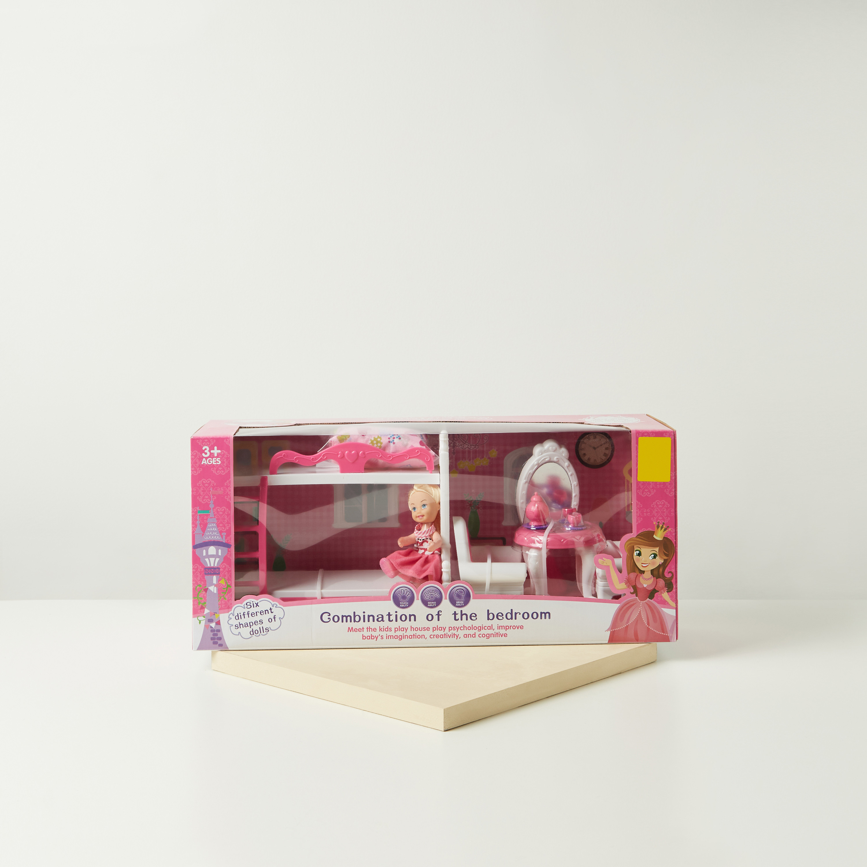 Doll with Bedroom Playset-toys-dollsandplaysets-dollhouses-image-5