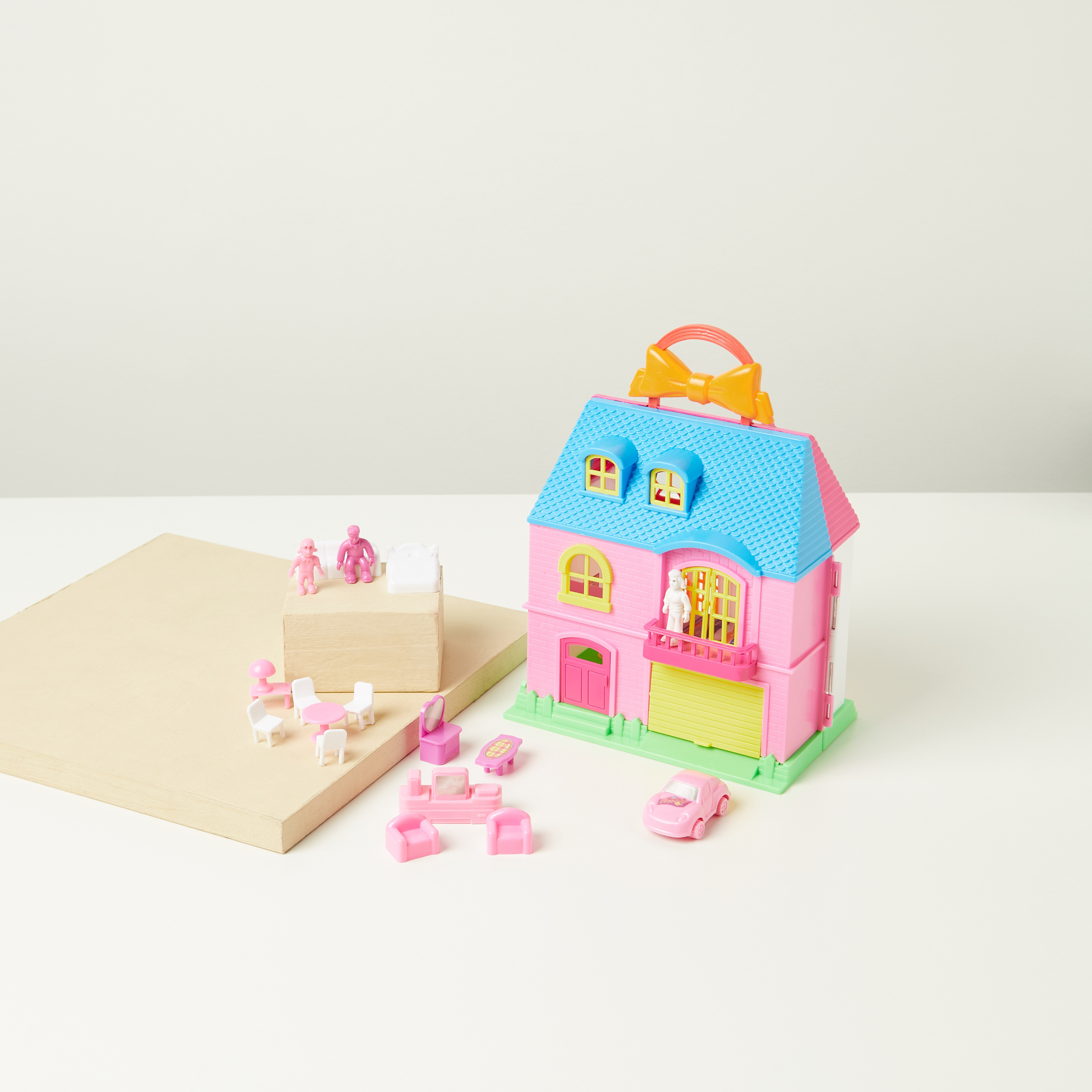 Shun Long Funny House Playset-toys-dollsandplaysets-dollhouses-image-1