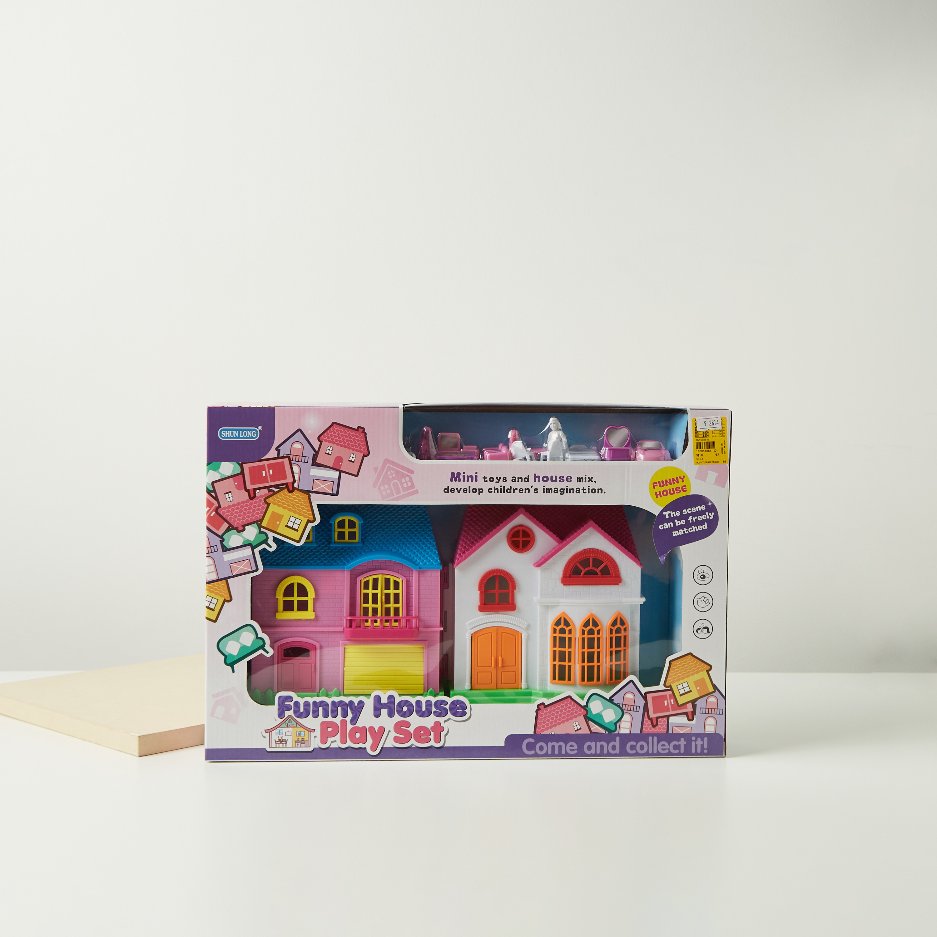 Shun Long Funny House Playset-toys-dollsandplaysets-dollhouses-image-5
