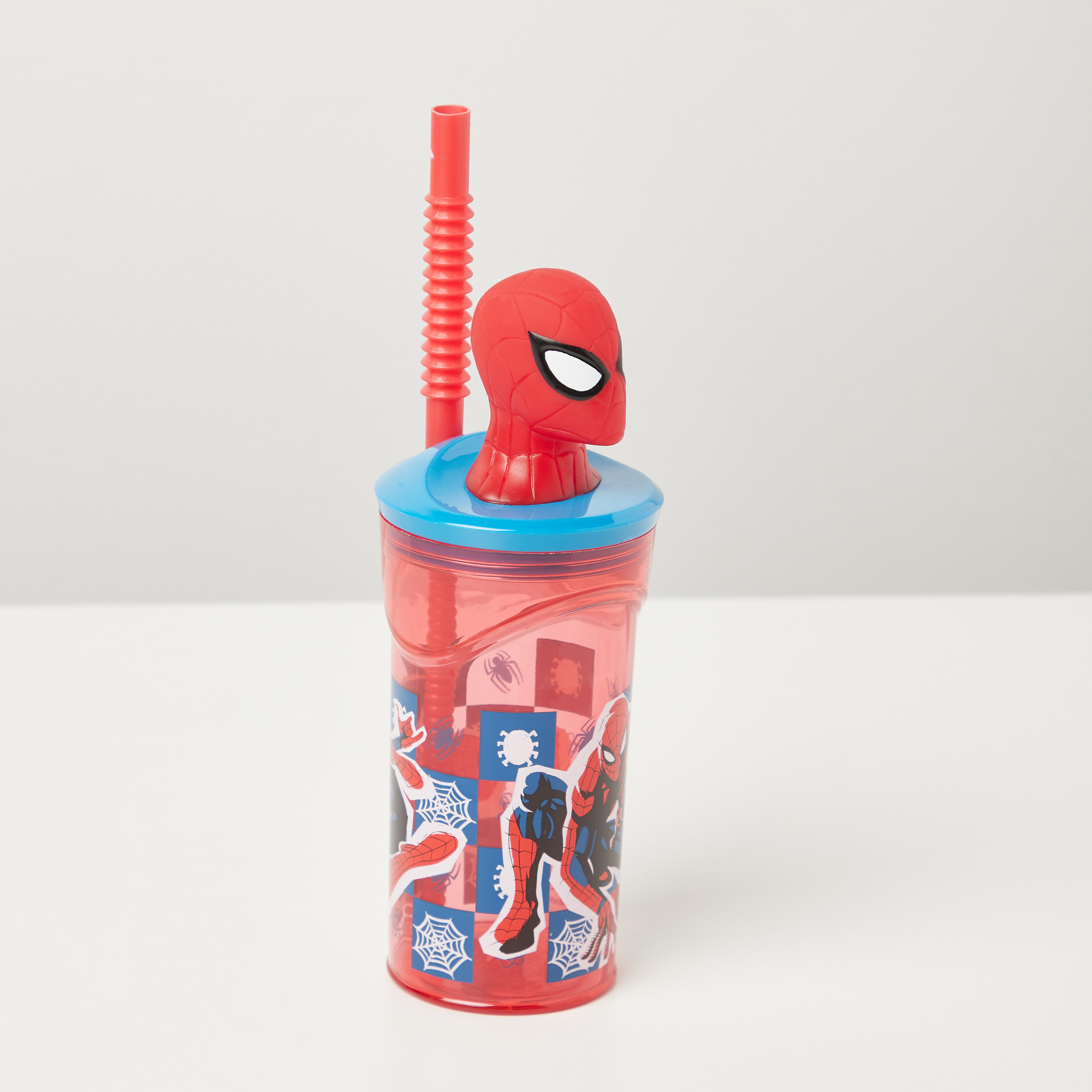 Spider-Man Accent Sipper Tumbler - 360 ml-baby-feeding-mealtimeessentials-image-2