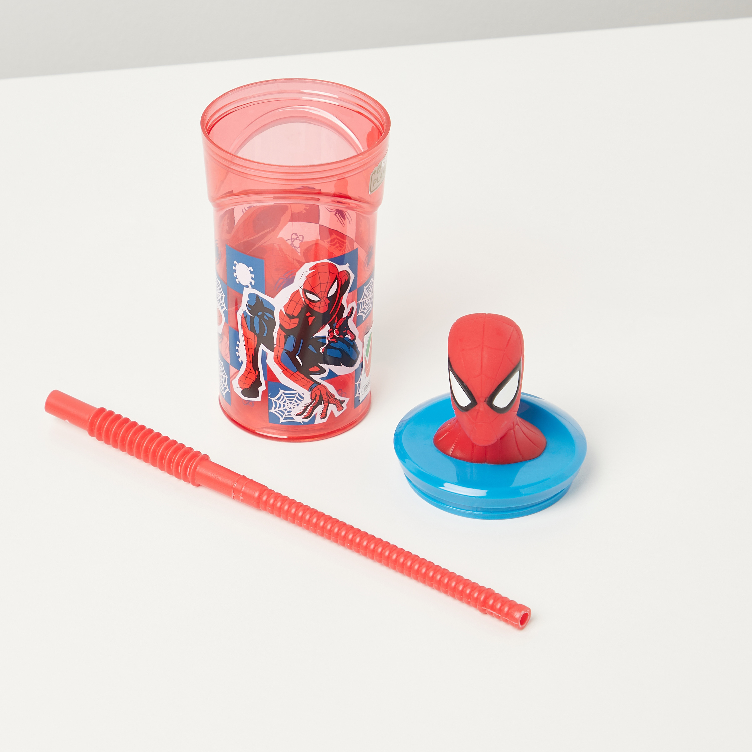 Spider-Man Accent Sipper Tumbler - 360 ml-baby-feeding-mealtimeessentials-image-3