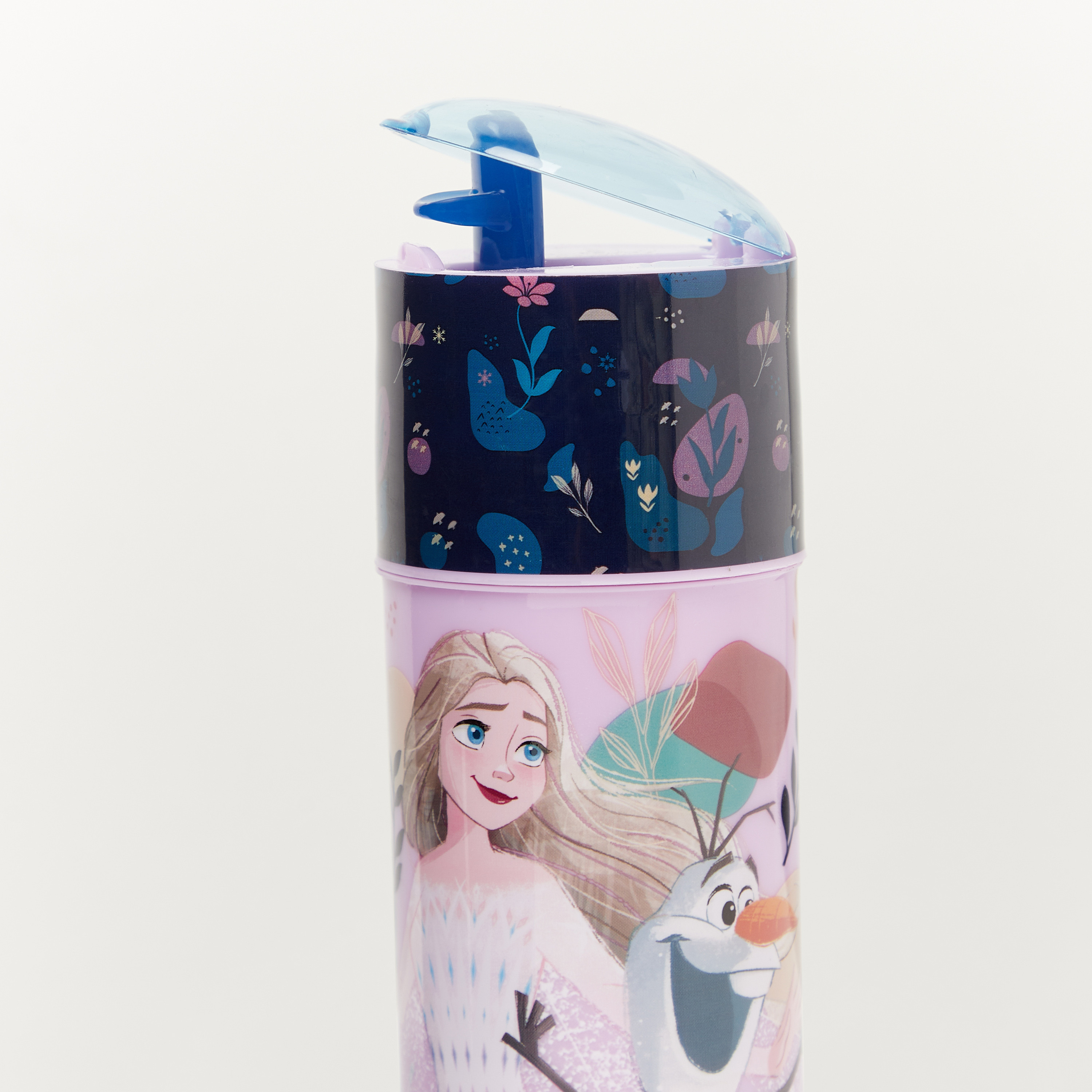 Disney Frozen Print Sipper Water Bottle - 350 ml-baby-feeding-mealtimeessentials-image-4