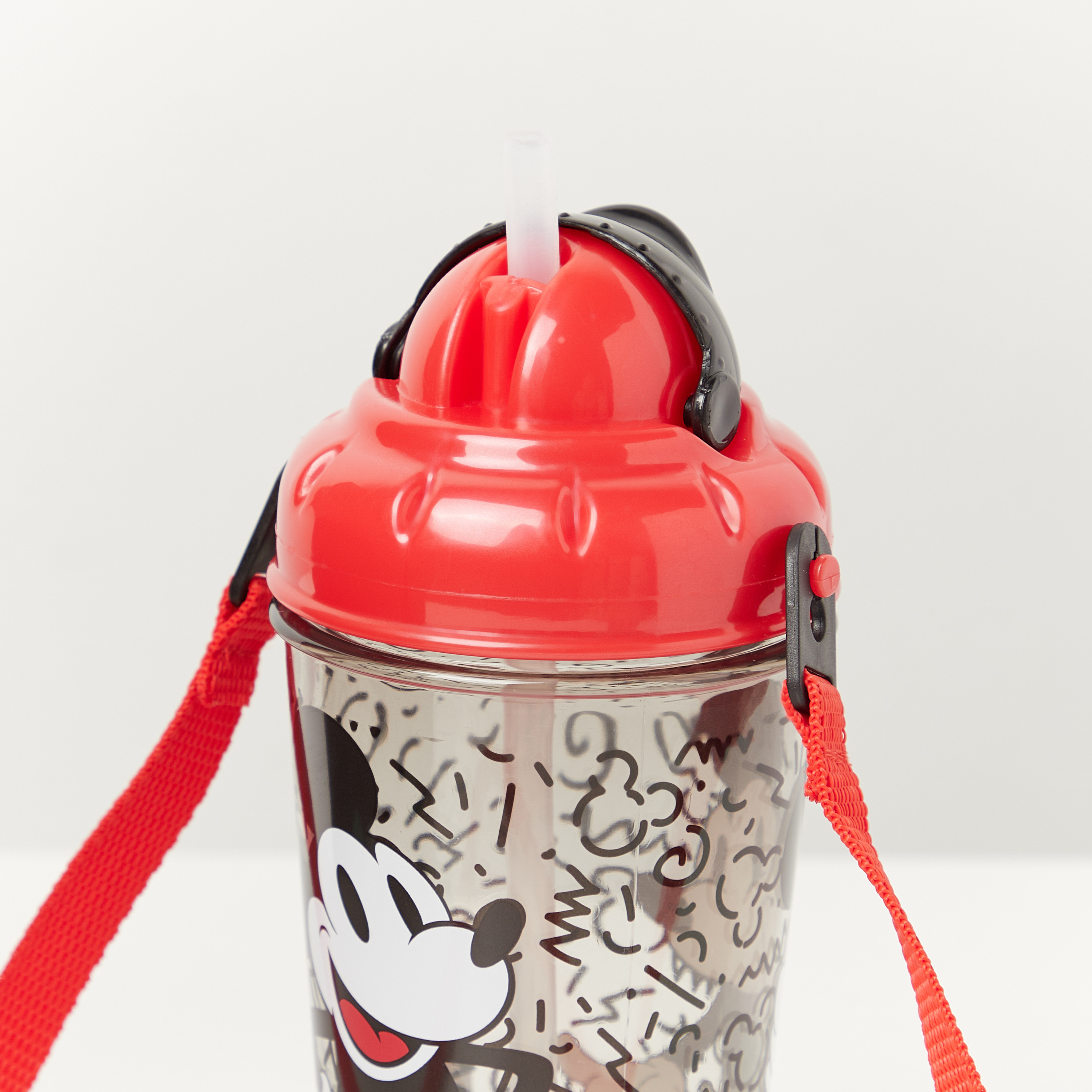 قارورة مياه بقشّة وطبعات ميكي ماوس من ديزني - 440 مل-baby-feeding-mealtimeessentials-image-3