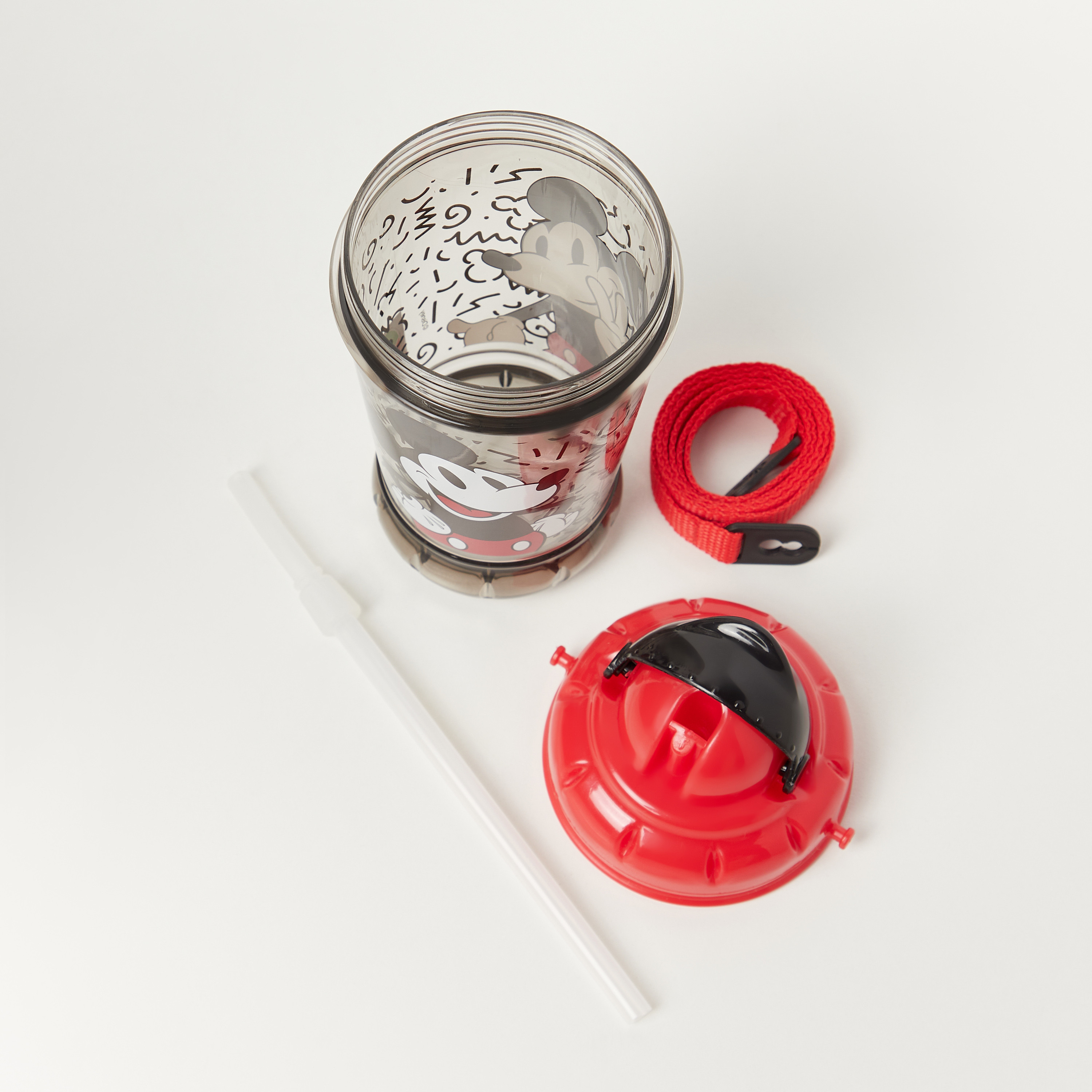 قارورة مياه بقشّة وطبعات ميكي ماوس من ديزني - 440 مل-baby-feeding-mealtimeessentials-image-5