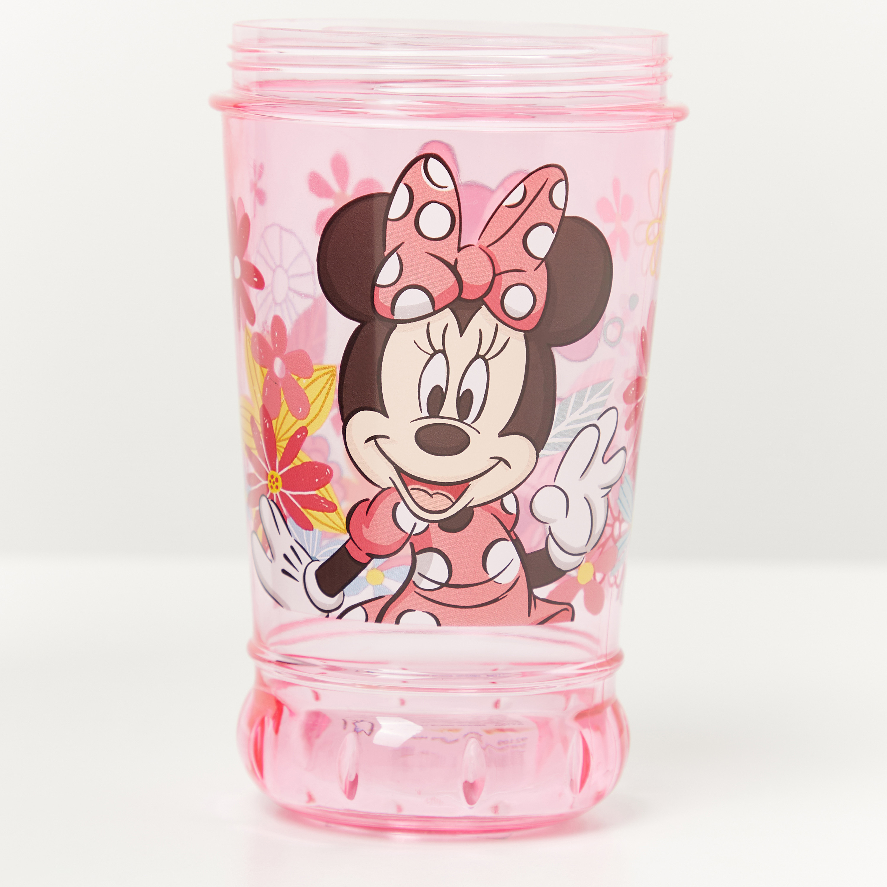 Disney Minnie Mouse Print Sipper Water Bottle with Strap - 440 ml-baby-feeding-mealtimeessentials-image-4