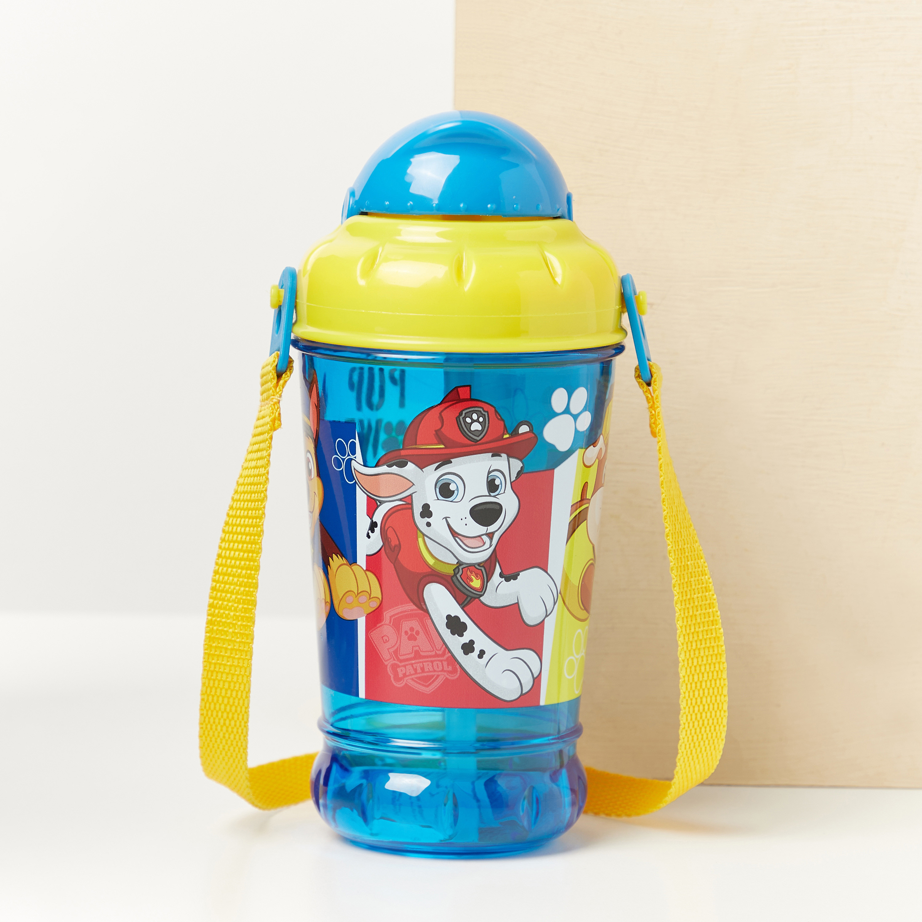 Buy PAW Patrol Print Sipper Water Bottle - 440 ml Online | Babyshop Bahrain, image size:3000x3000