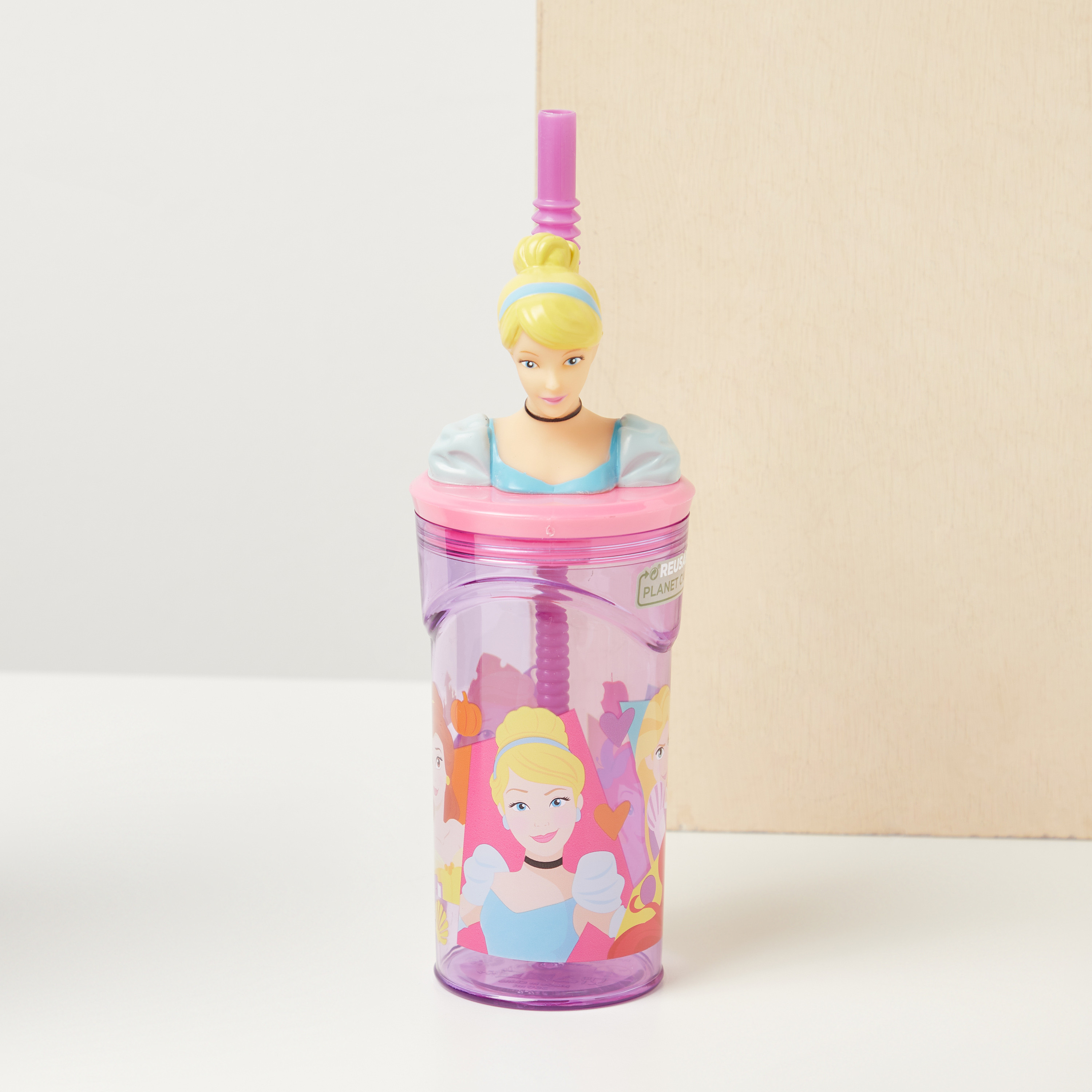 Disney Princess Accent Sipper Tumbler - 360 ml-baby-feeding-mealtimeessentials-image-1
