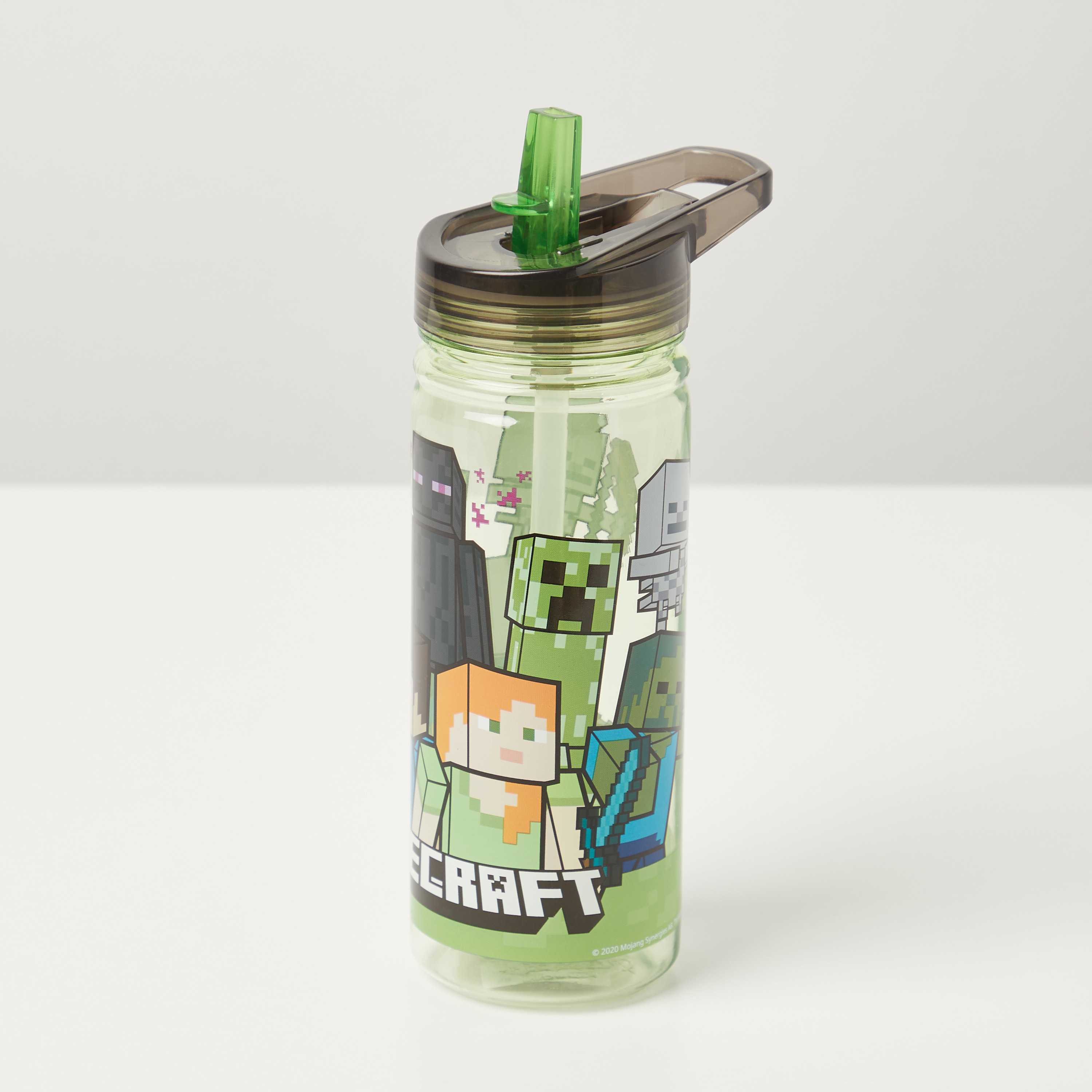 Minecraft Printed Sipper Water Bottle - 580 ml-baby-feeding-mealtimeessentials-image-2