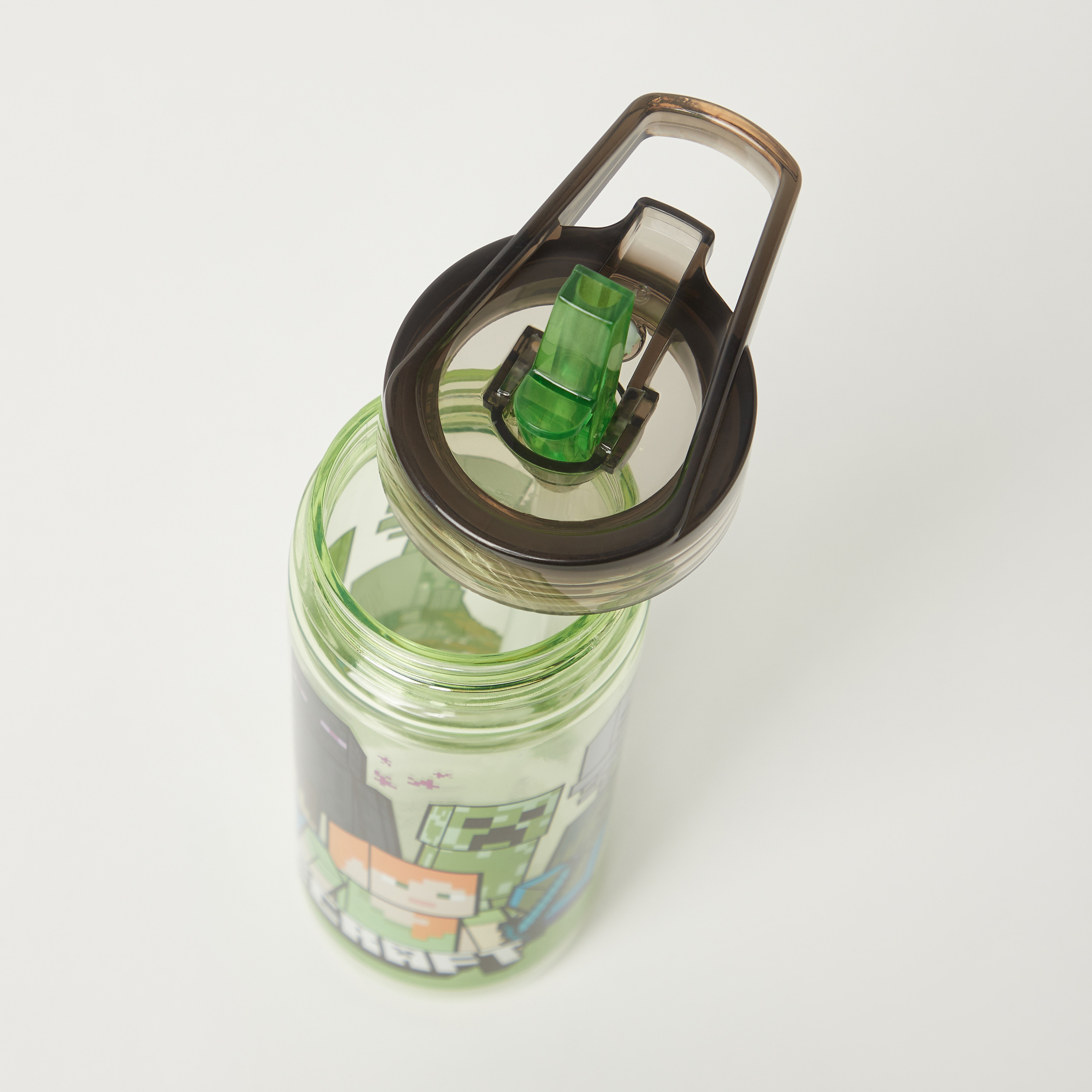 Minecraft Printed Sipper Water Bottle - 580 ml-baby-feeding-mealtimeessentials-image-3