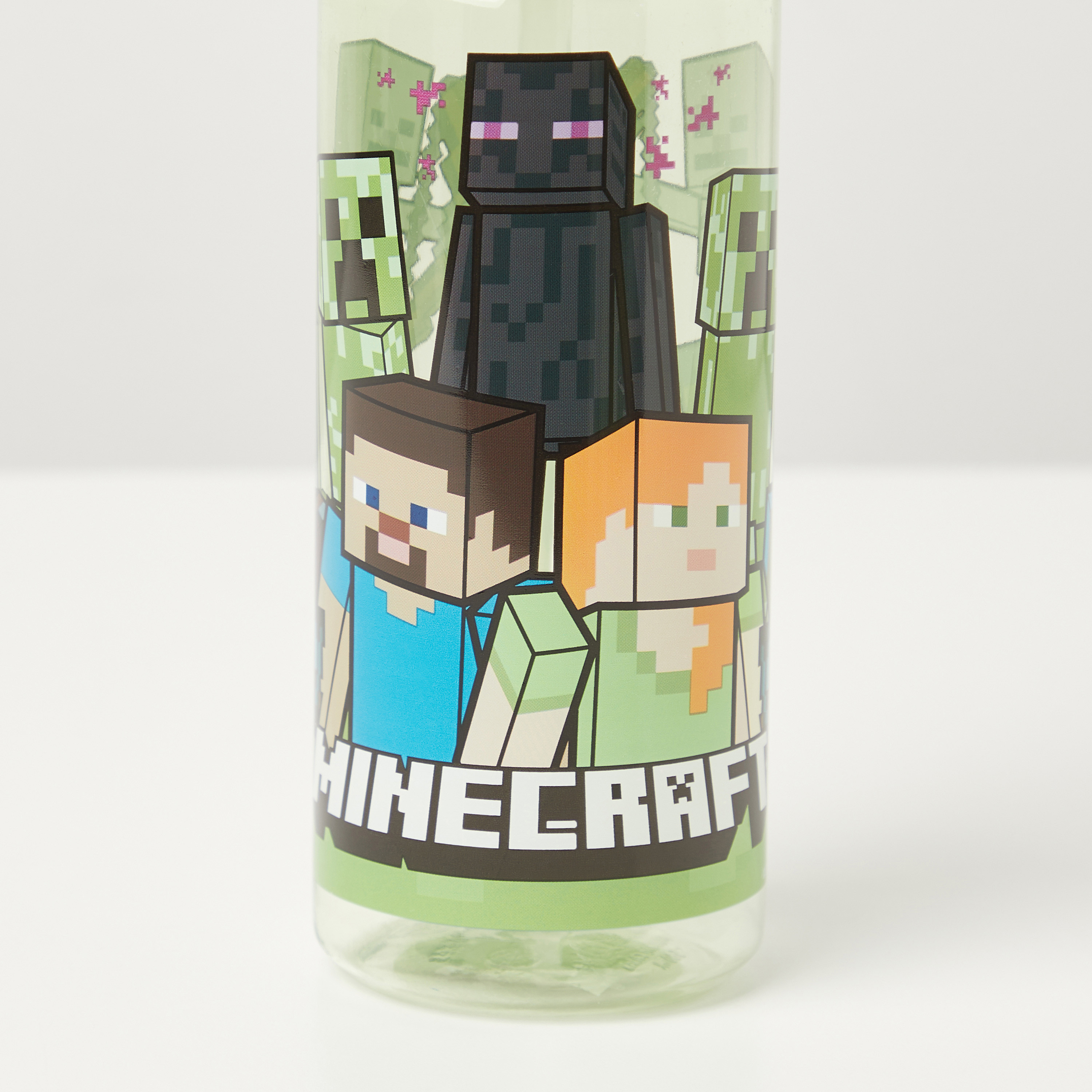 Minecraft Printed Sipper Water Bottle - 580 ml-baby-feeding-mealtimeessentials-image-4