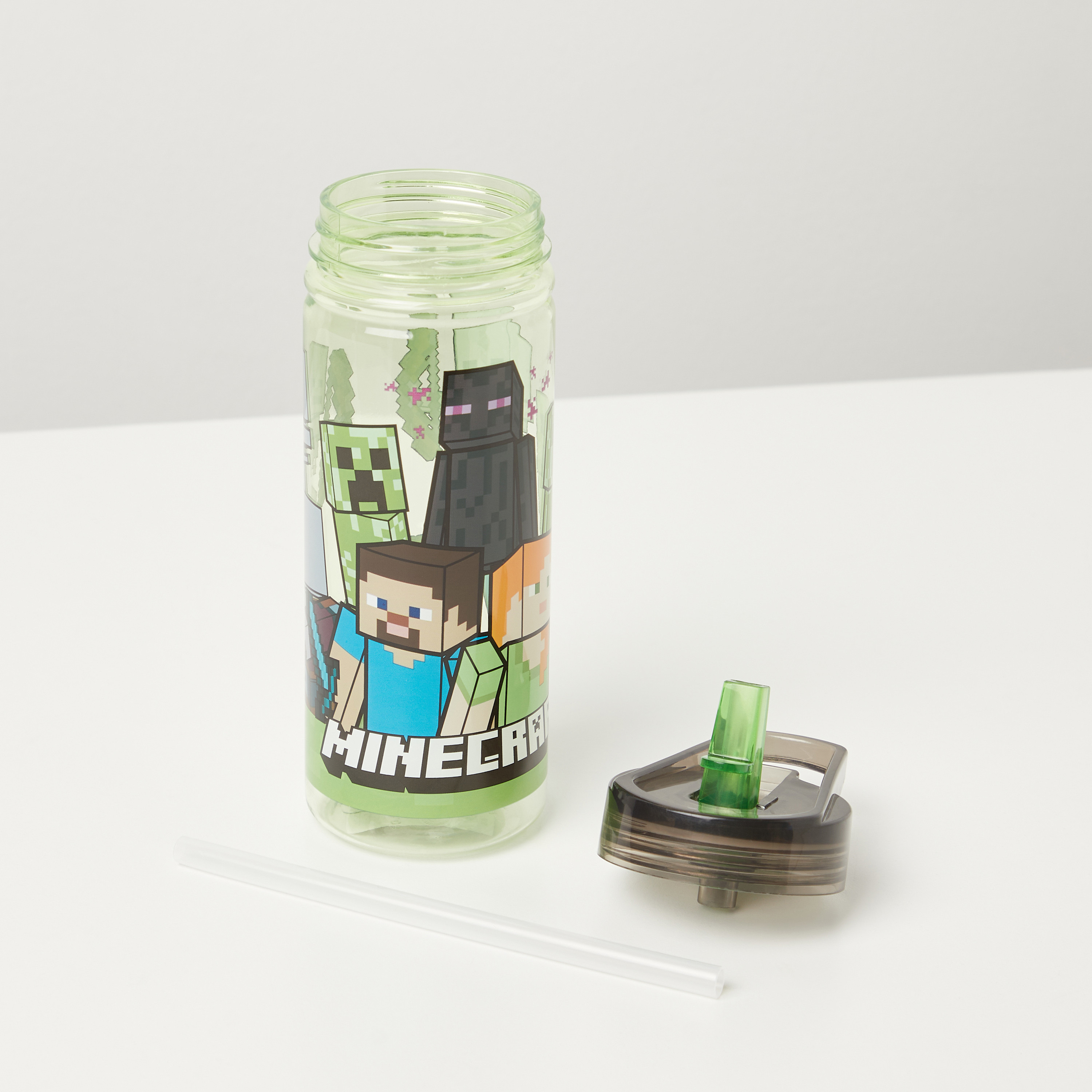 Minecraft Printed Sipper Water Bottle - 580 ml-baby-feeding-mealtimeessentials-image-5