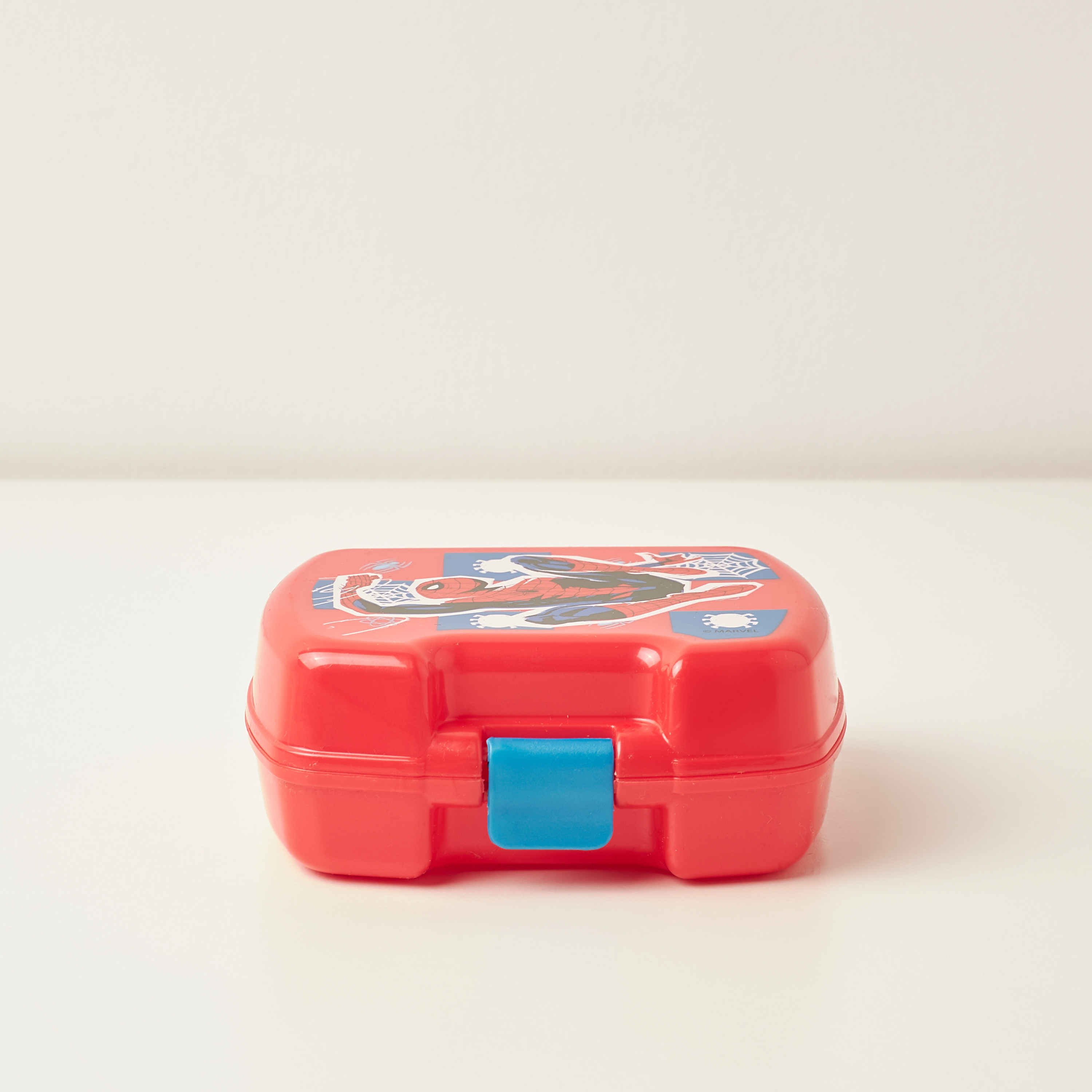 صندوق سناك بطبعات سبايدر مان وقفل مشبك-school-lunchessentials-lunchboxes-image-4