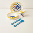 Sega 5-Piece Sonic The Hedgehog Print Dinner Set-baby-feeding-mealtimeessentials-image-1