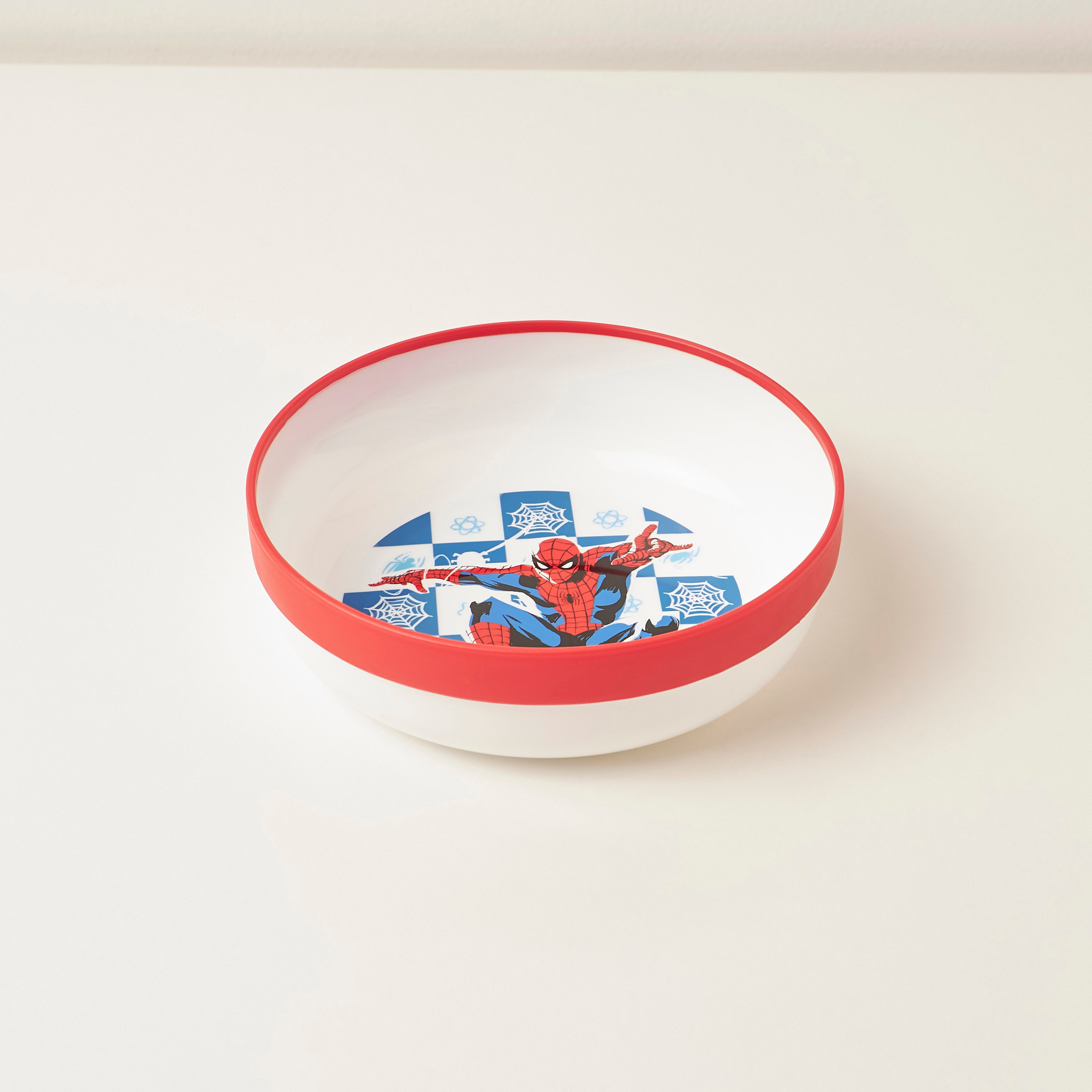 طقم أدوات مائدة - 5 قطع بطبعات سبايدر مان-baby-feeding-mealtimeessentials-image-5