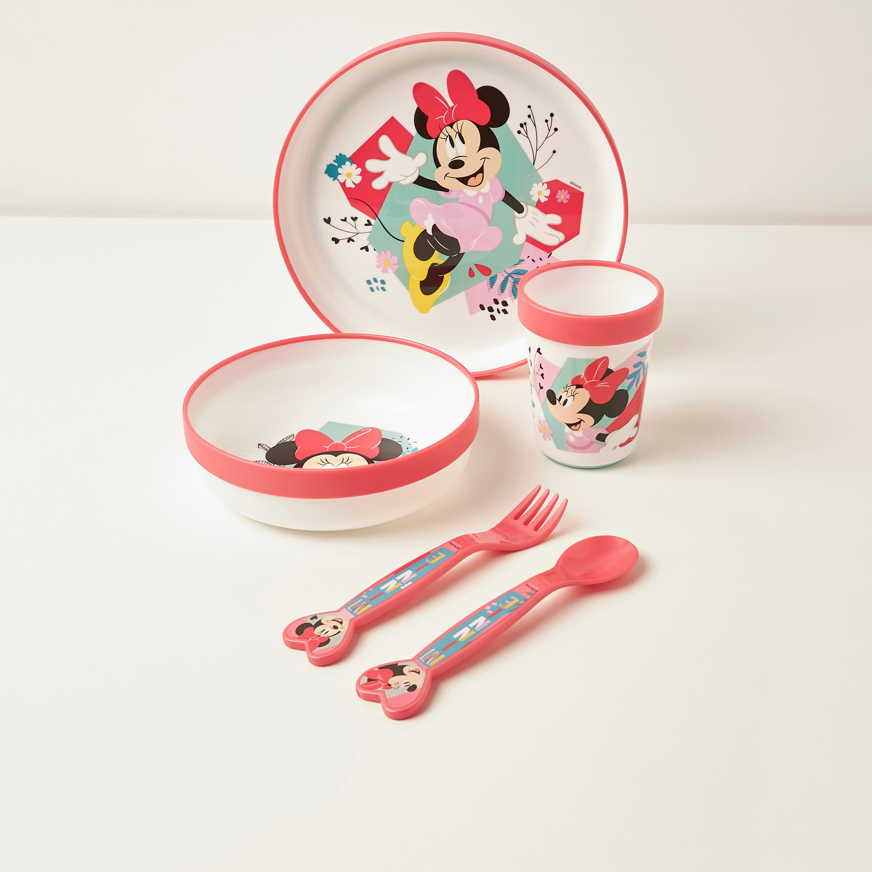 Minnie mouse dinner outlet set