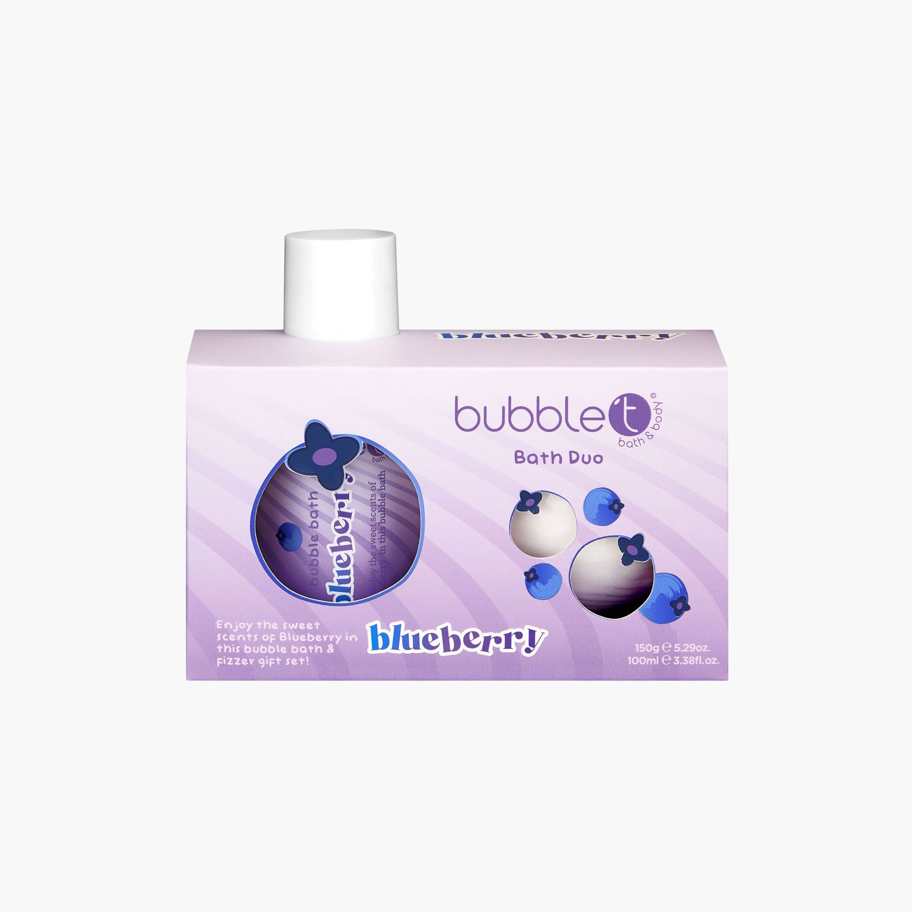 Bubble T Tastea Blueberry Bath Fizzer-beautyandpersonalcare-bathandbody-bathandshower-bathsalts-image-1