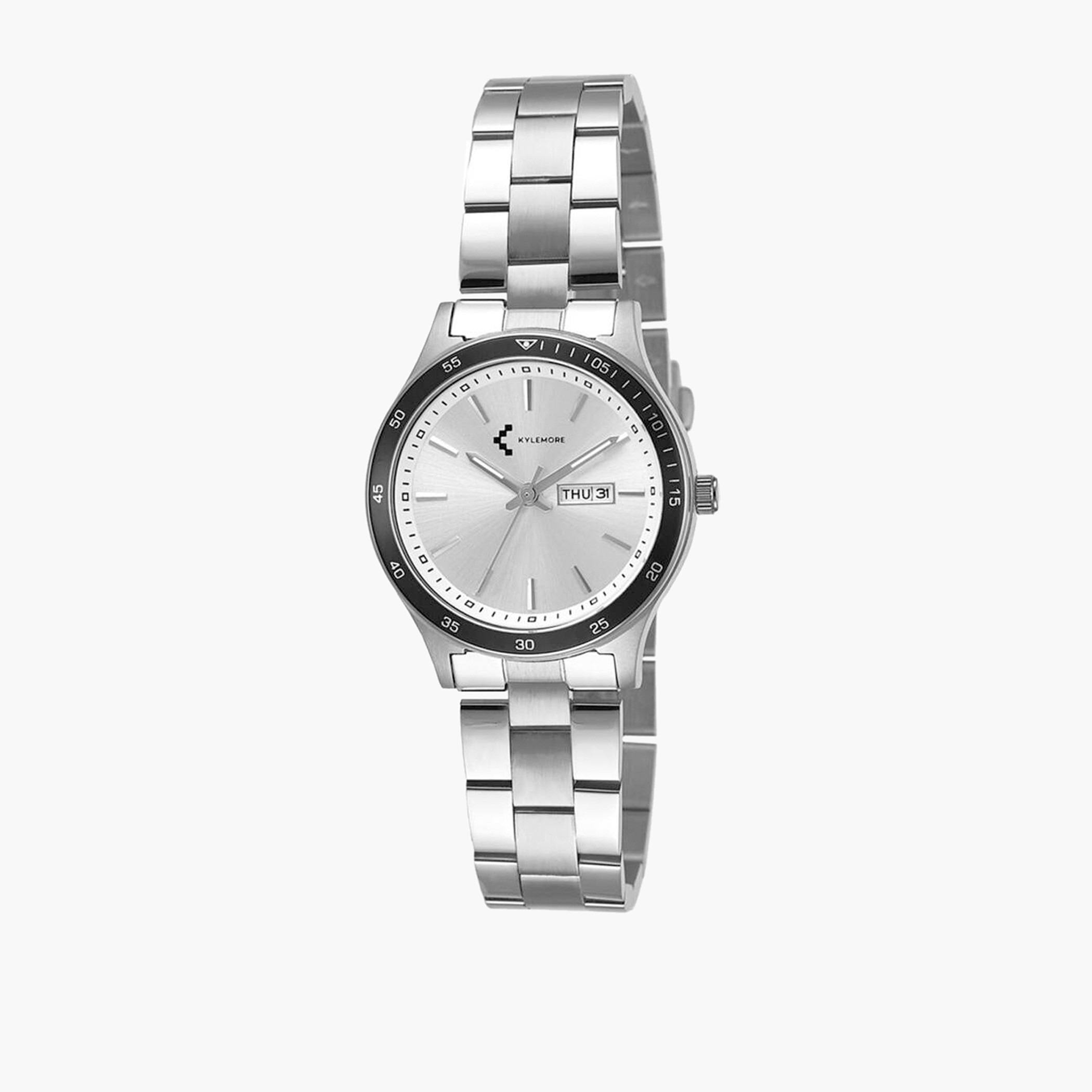 Kylemore Round Dial Analog Watch-women-watchesandjewellery-watches-image-1
