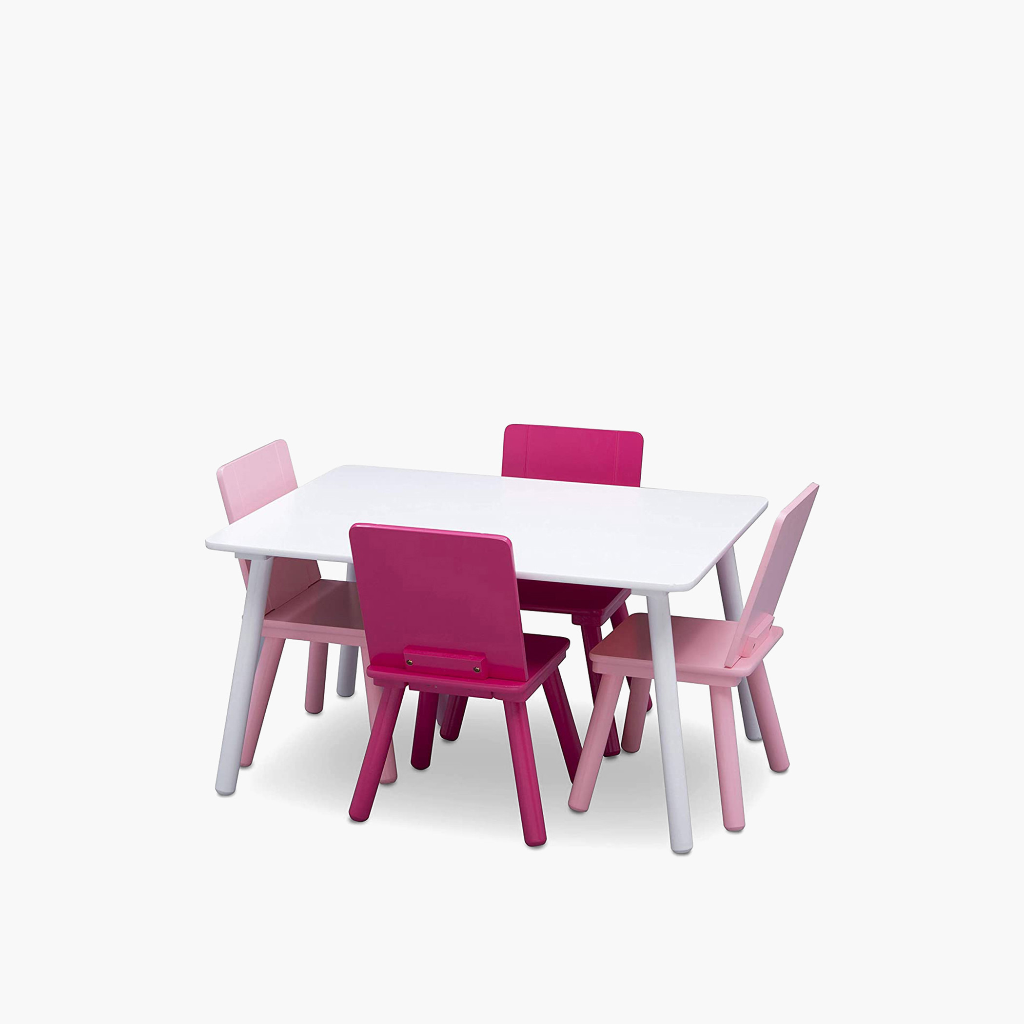 Buy Delta Kids 4 Seater Table and Chair Set Online Babyshop UAE