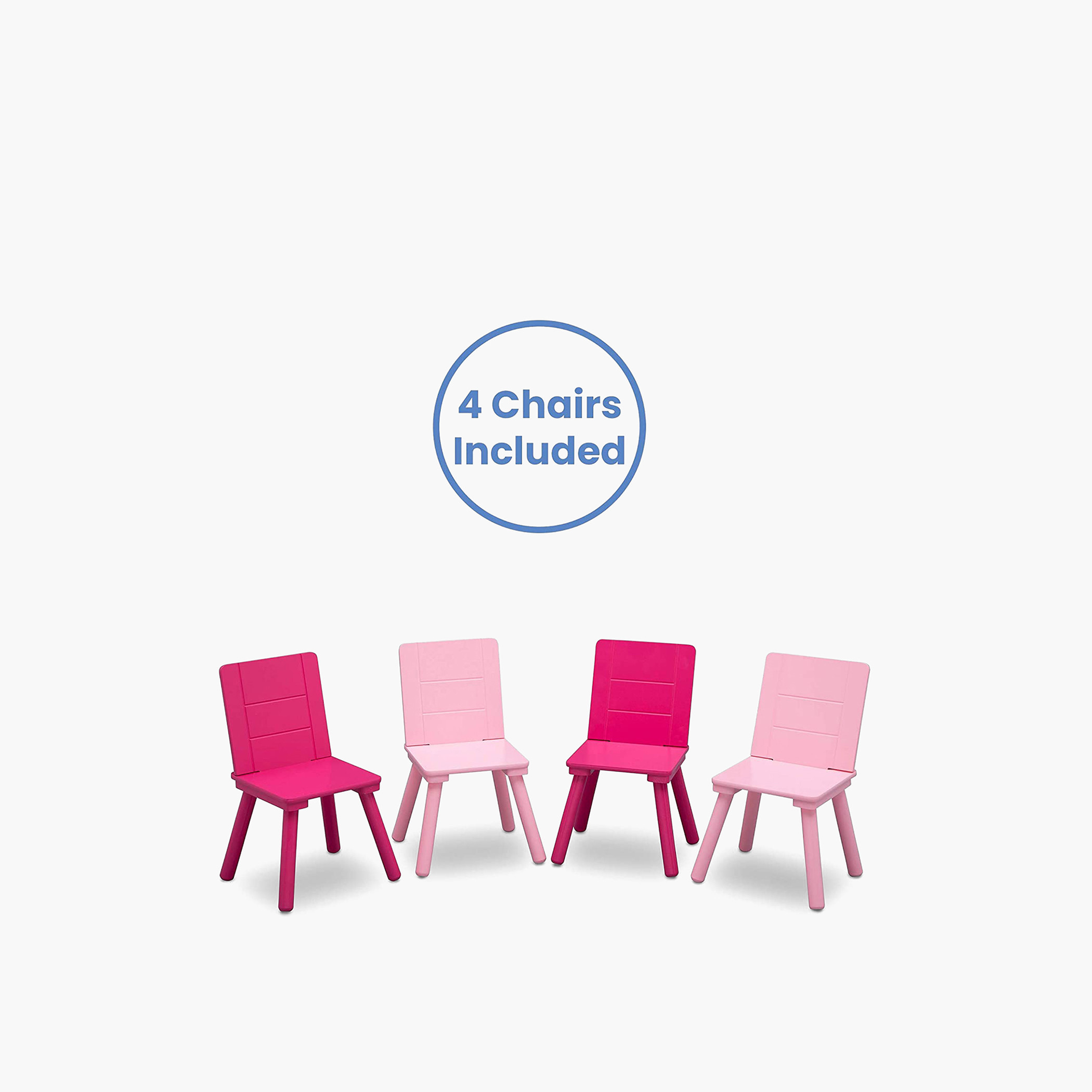 Delta Kids' 4-Seater Table and Chair Set-baby-nursery-furniture-chairsandtables-image-3