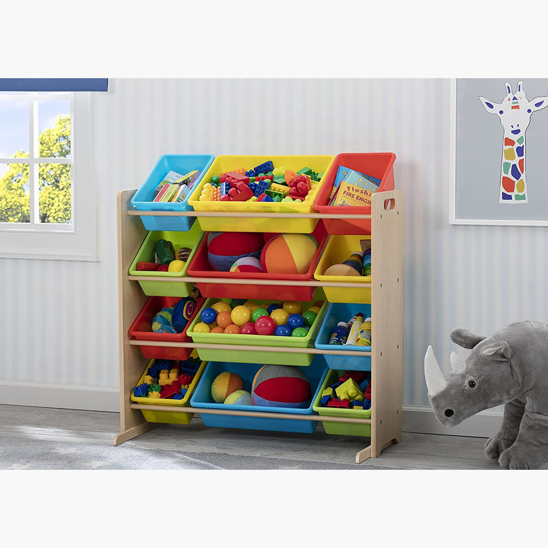منظم تخزين ألعاب 12 صندوق من دلتا-baby-nursery-furniture-wardrobesandstorage-image-3