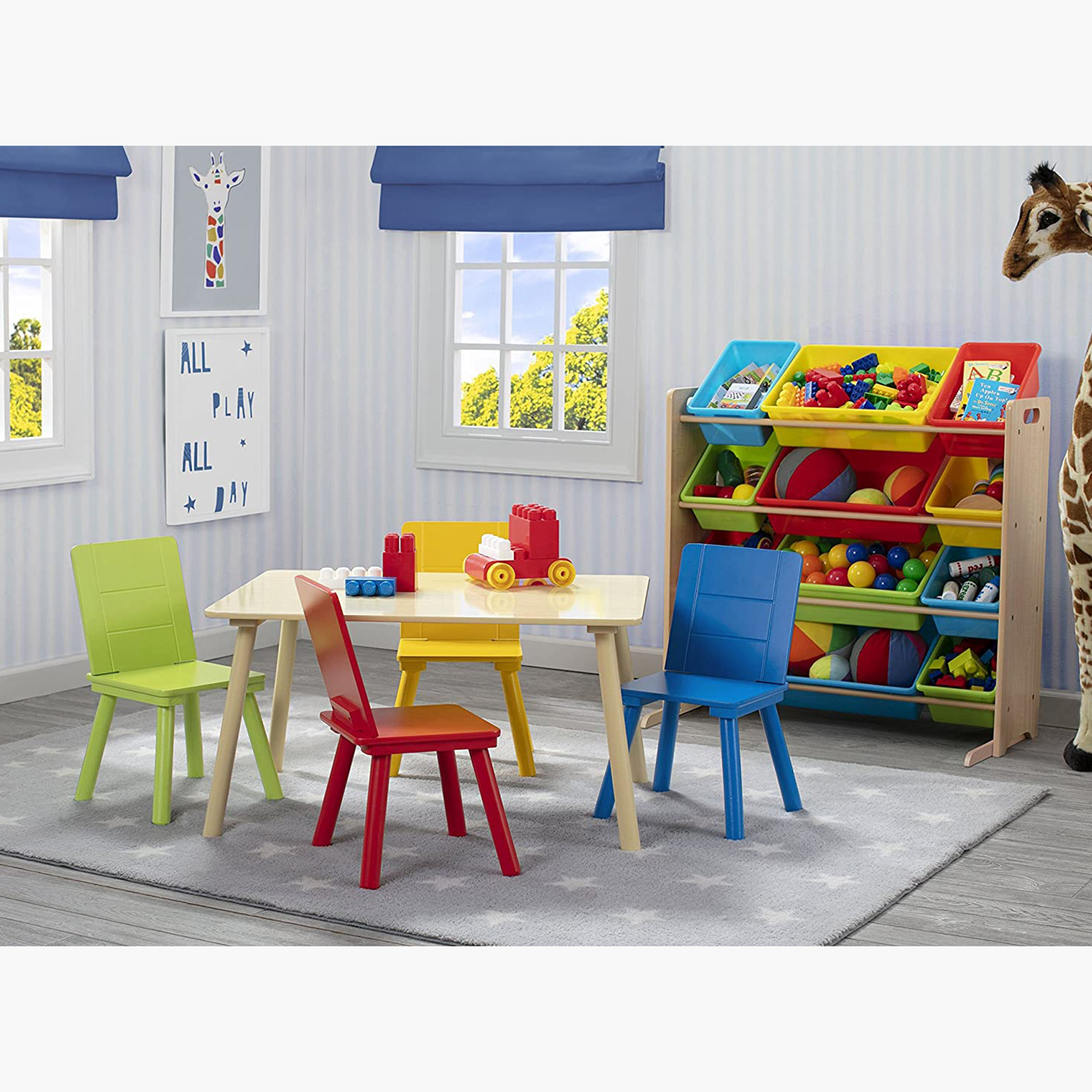 منظم تخزين ألعاب 12 صندوق من دلتا-baby-nursery-furniture-wardrobesandstorage-image-4