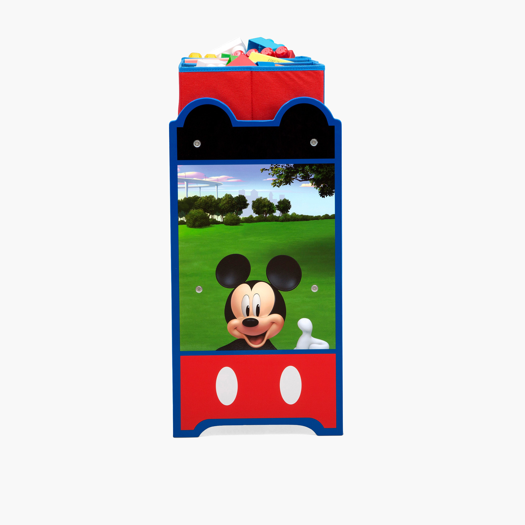 Delta mickey best sale mouse toy organizer