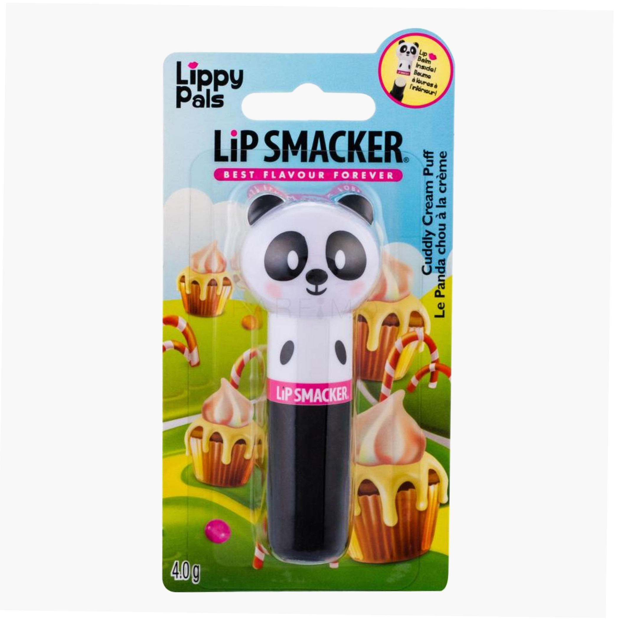 Lip Smacker Cuddly Cream Puff Lip Gloss-beautyandpersonalcare-skin-lipcare-image-1