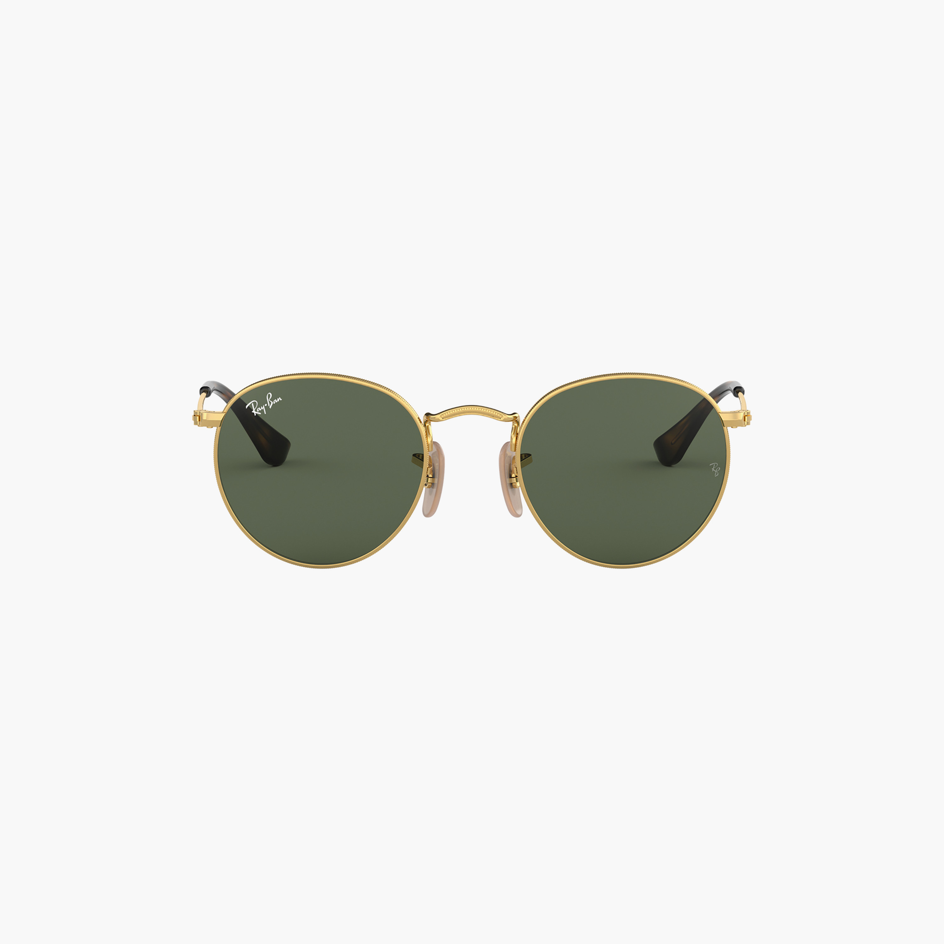 0RJ9547S | نظارة شمسية بتصميم افياتور للصغار بعدسات مستديرة من راي-بان-girls-accessories-sunglasses-image-4