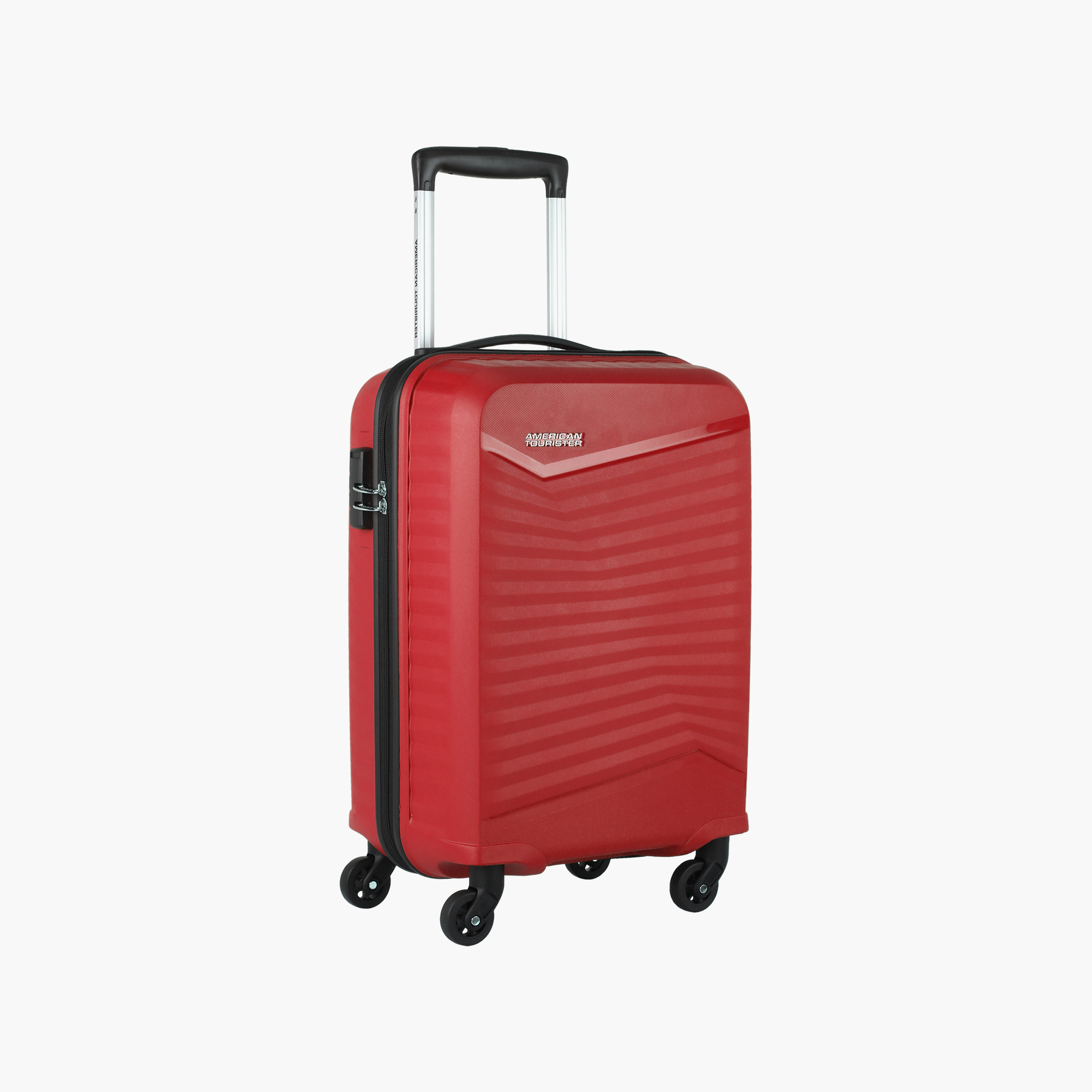 American tourister best sale hard case trolley