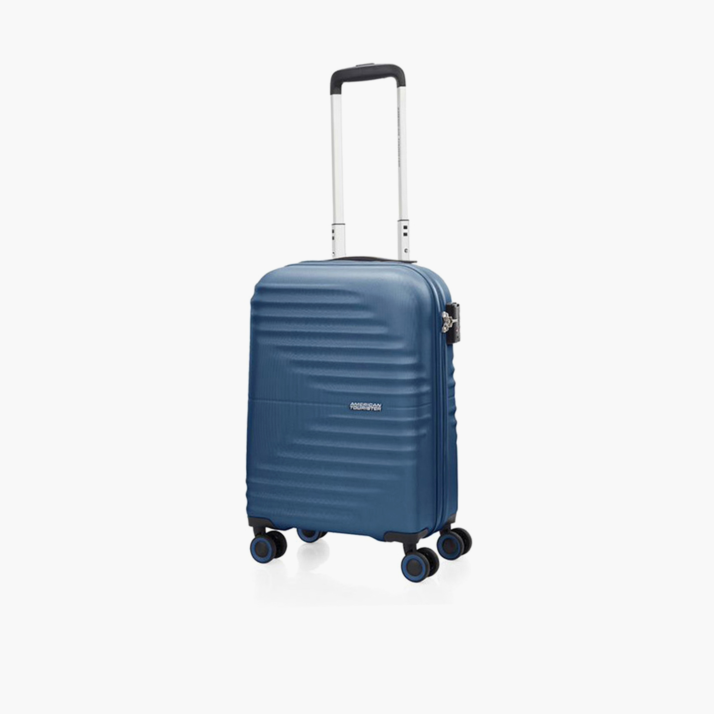 أمريكان توريستر- شنطة  تويست ويفز مقاس 55 سم صغيرة الحجم مصنوعة من مادة ABS بأربع عجلات-travel-luggagesandbags-luggage-image-1