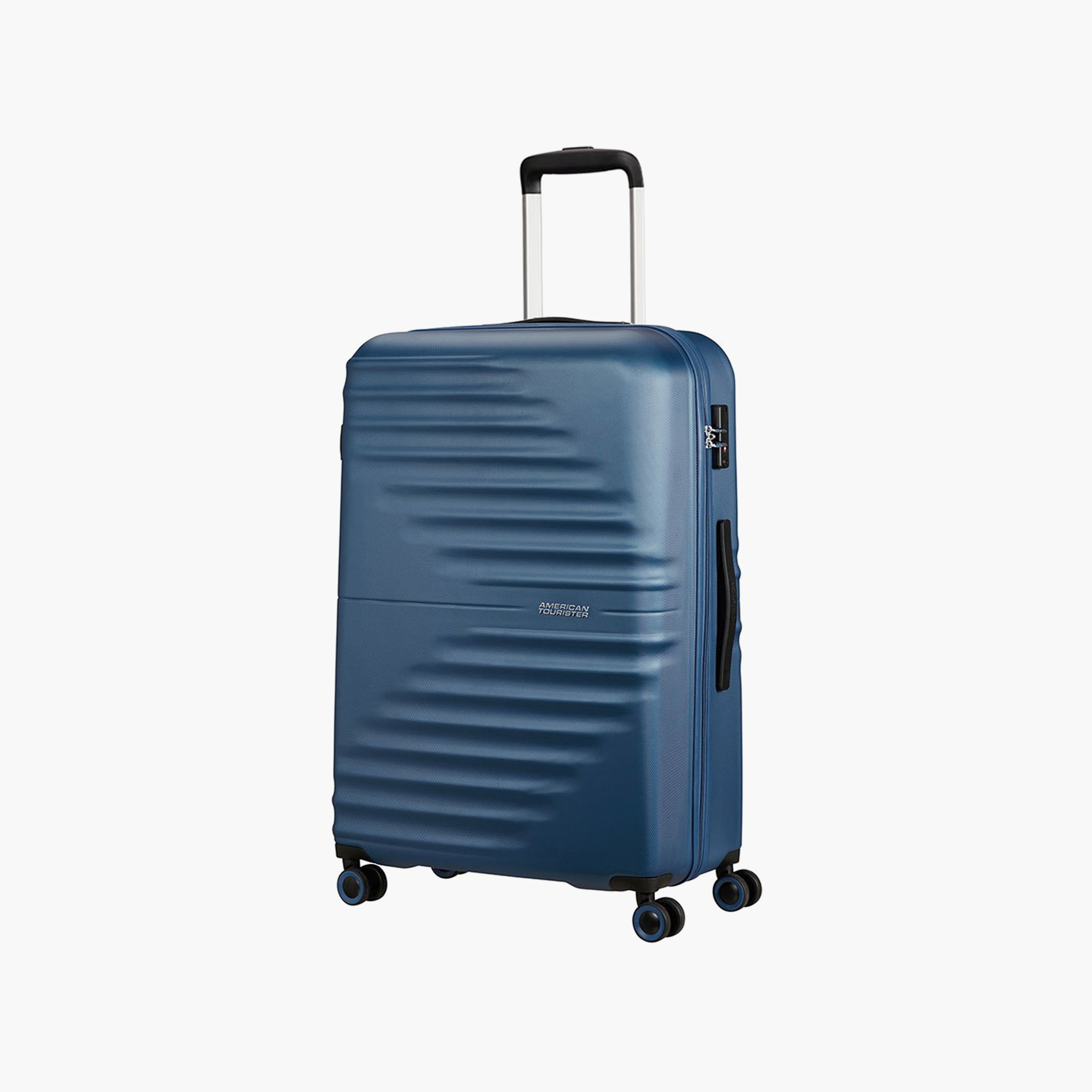 حقيبة أمريكان توريستر تويست ويفز 77 سم زرقاء صلبة بعجلات-travel-luggagesandbags-luggage-image-1