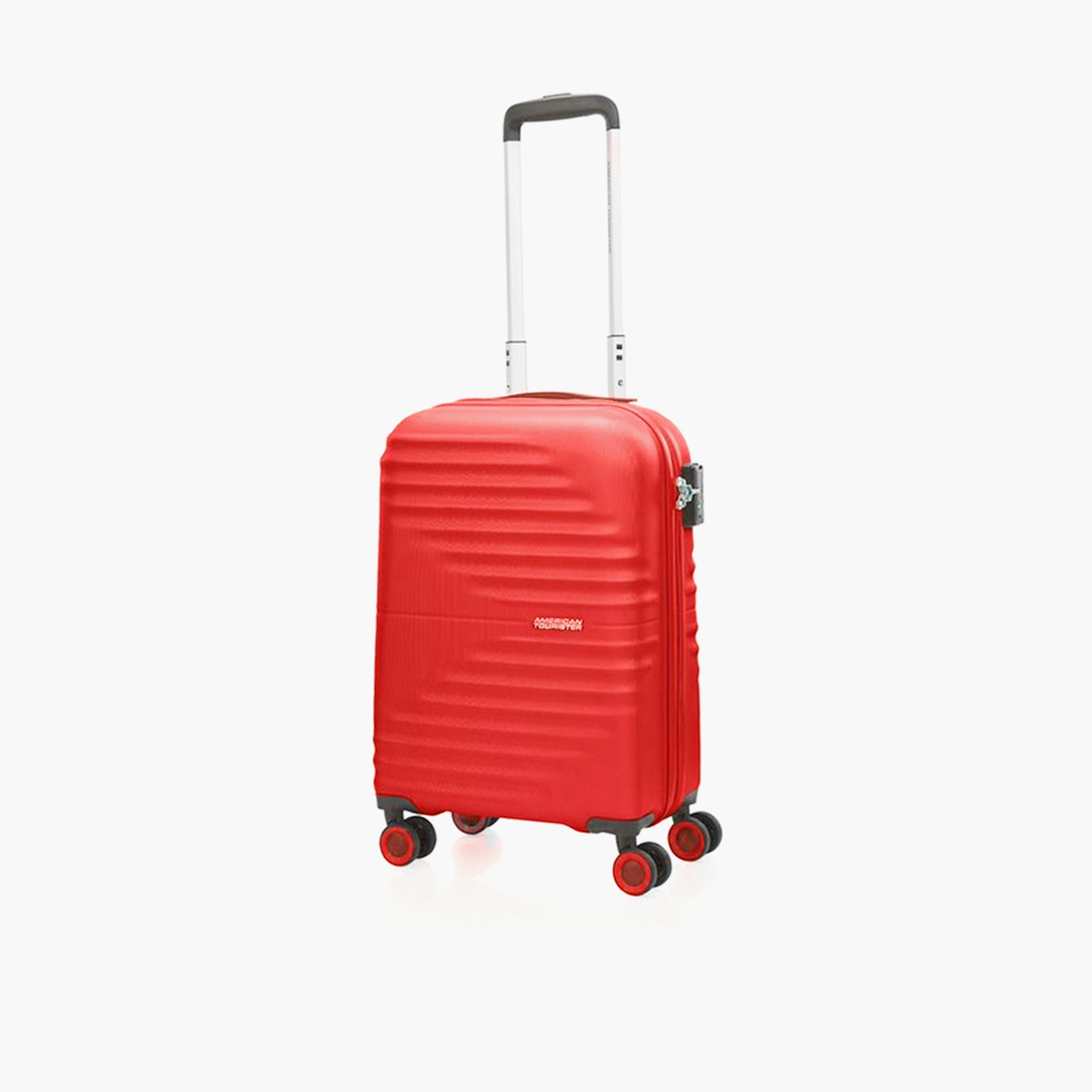 أمريكان توريستر- شنطة  تويست ويفز مقاس 55 سم صغيرة الحجم مصنوعة من مادة ABS بأربع عجلات-travel-luggagesandbags-luggage-image-1